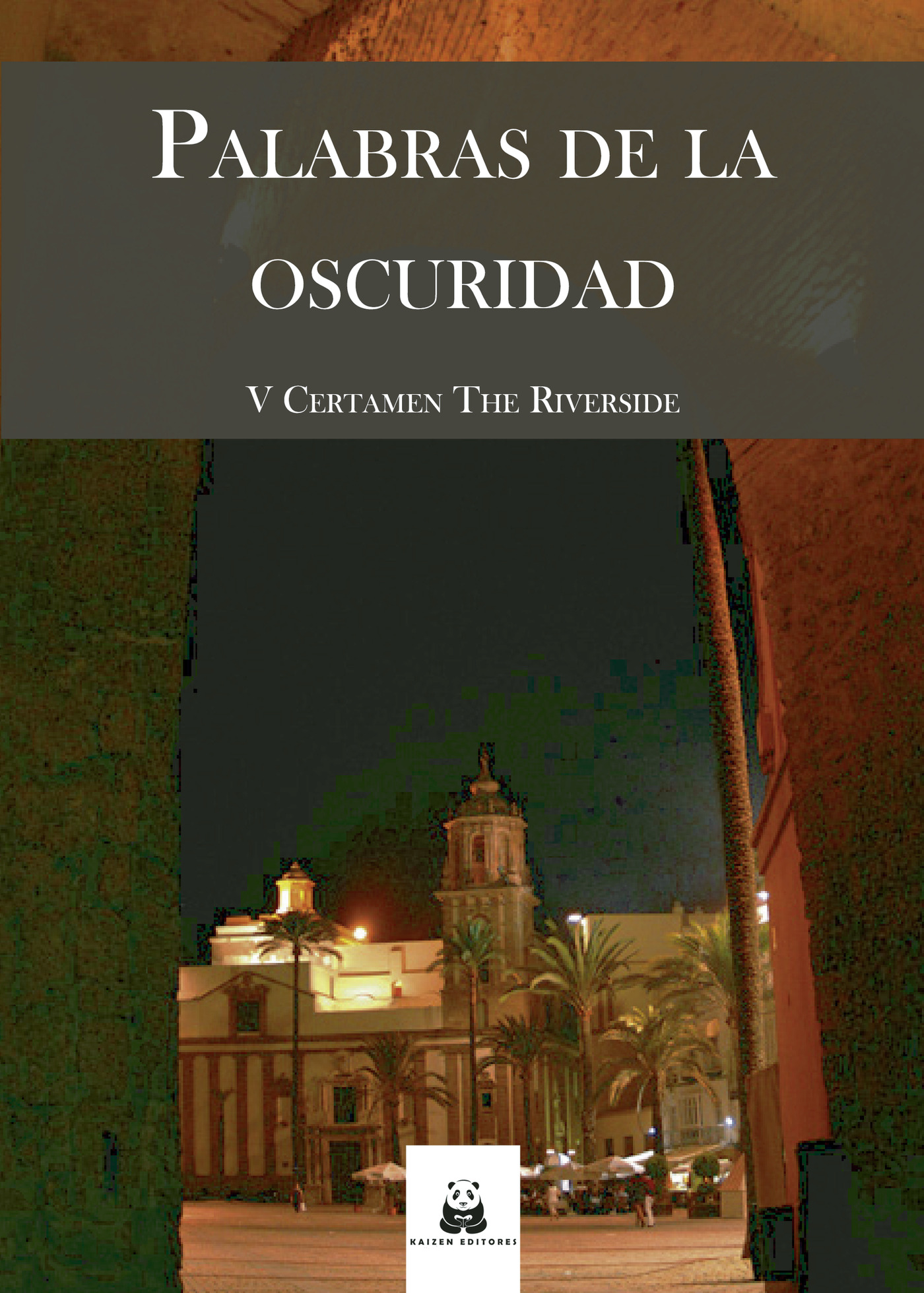 Portada de Palabras de la oscuridad · Autores Varios