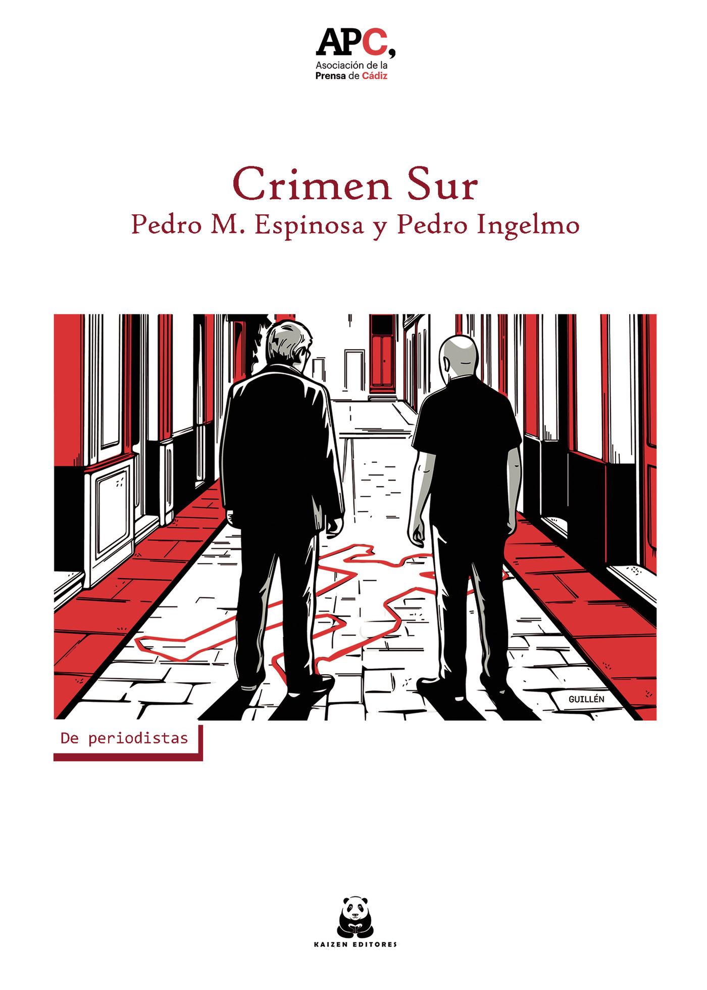 Portada de Crimen sur