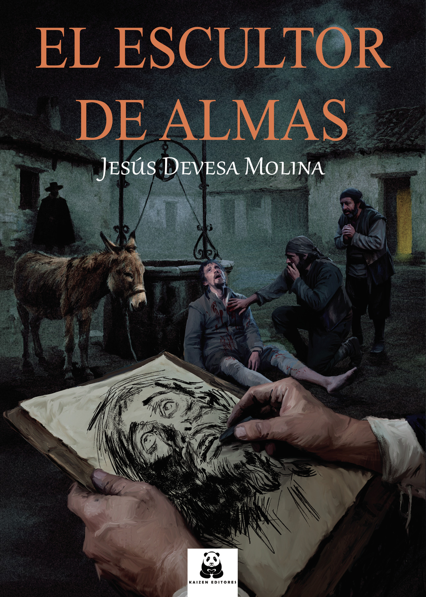 Portada de El Escultor de Almas · Jesús Devesa Molina