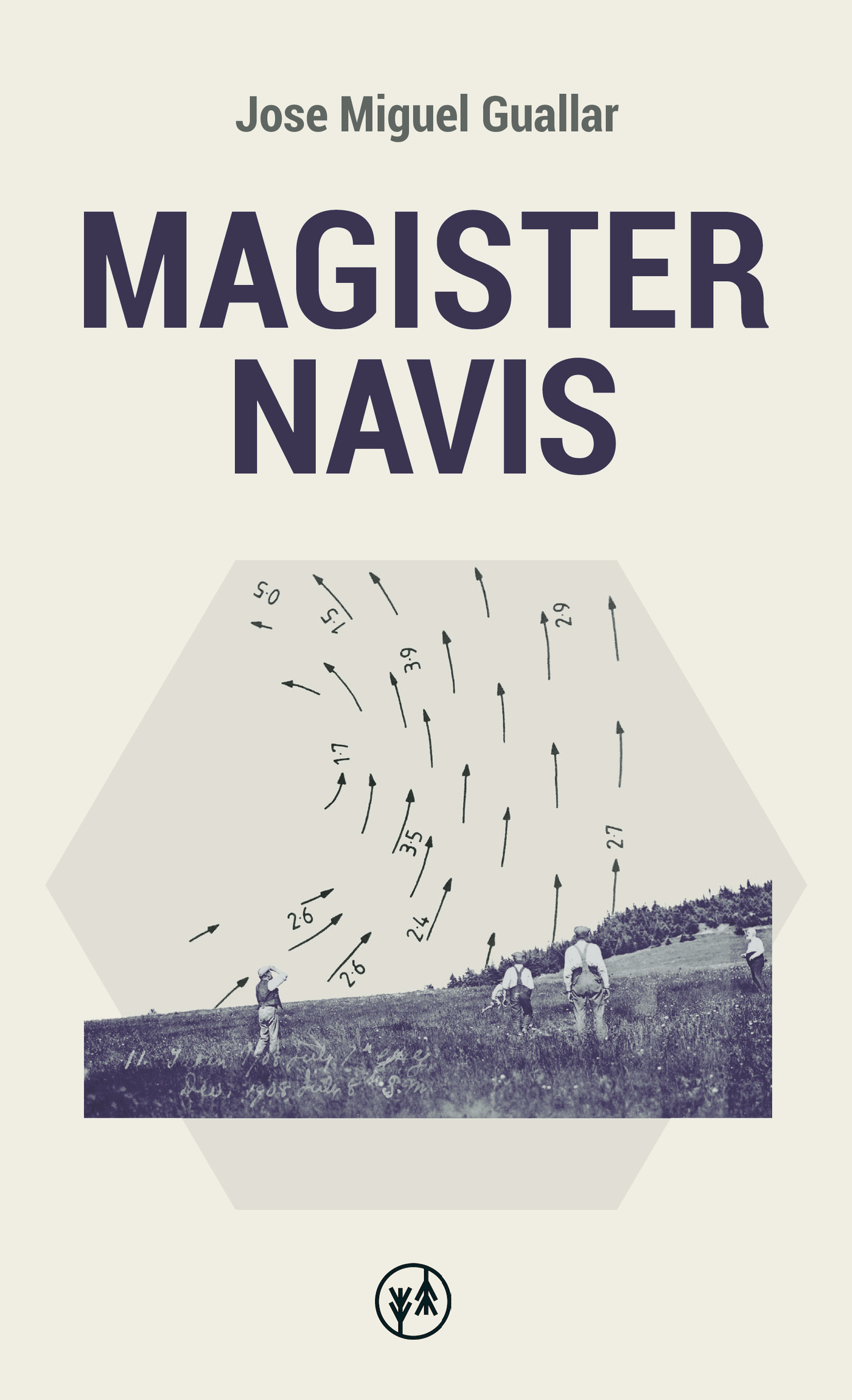 Portada de Magister navis · Jose Miguel Guallar