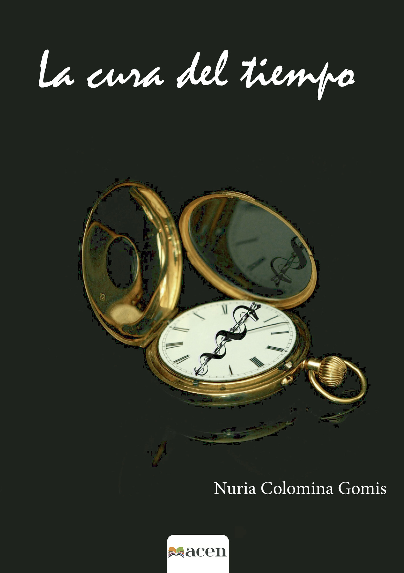 Portada de La cura del tiempo