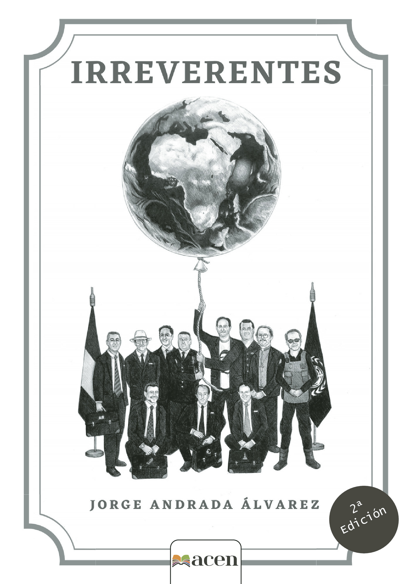 Portada de Irreverentes 2ª Edición