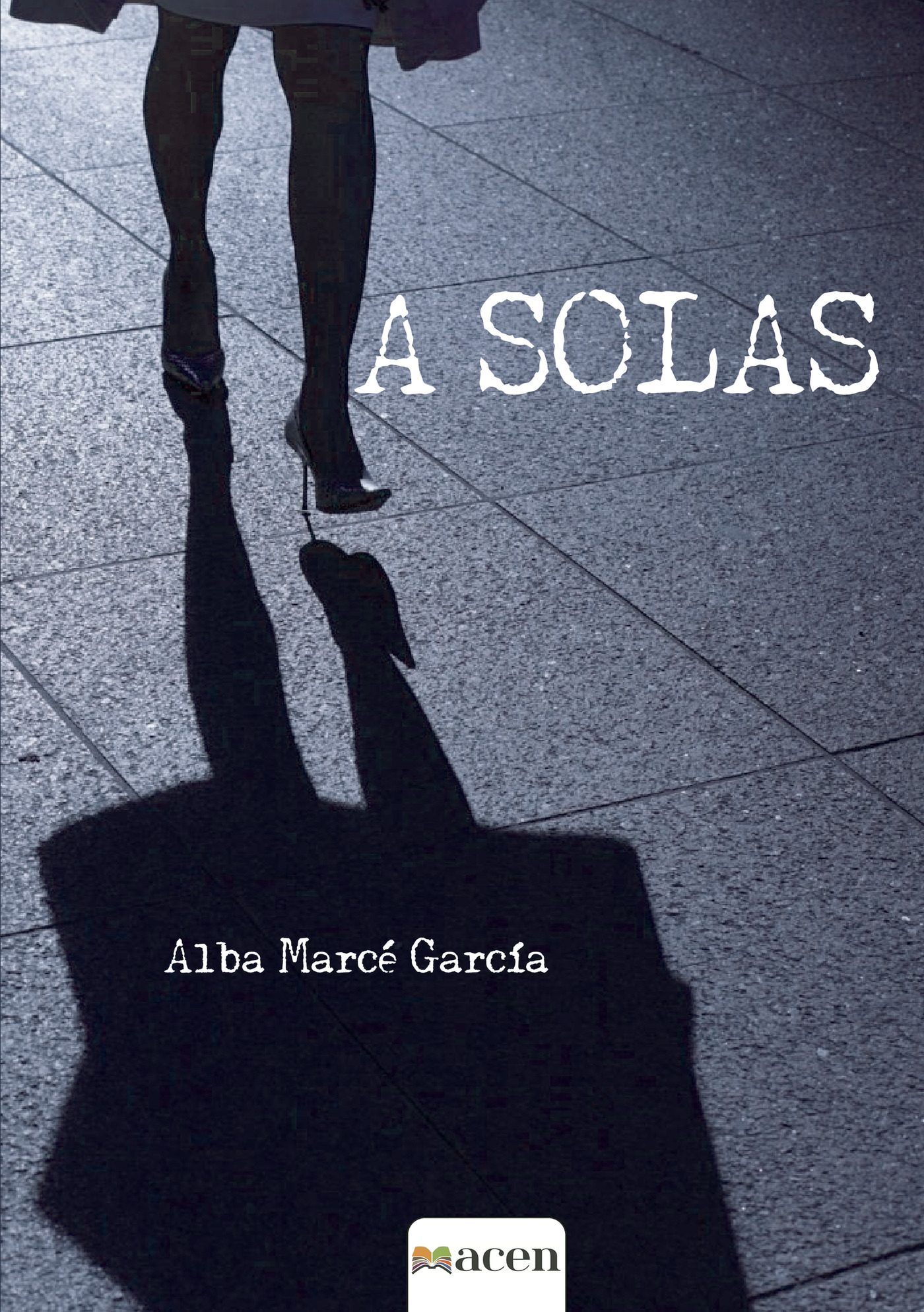 Portada de A solas