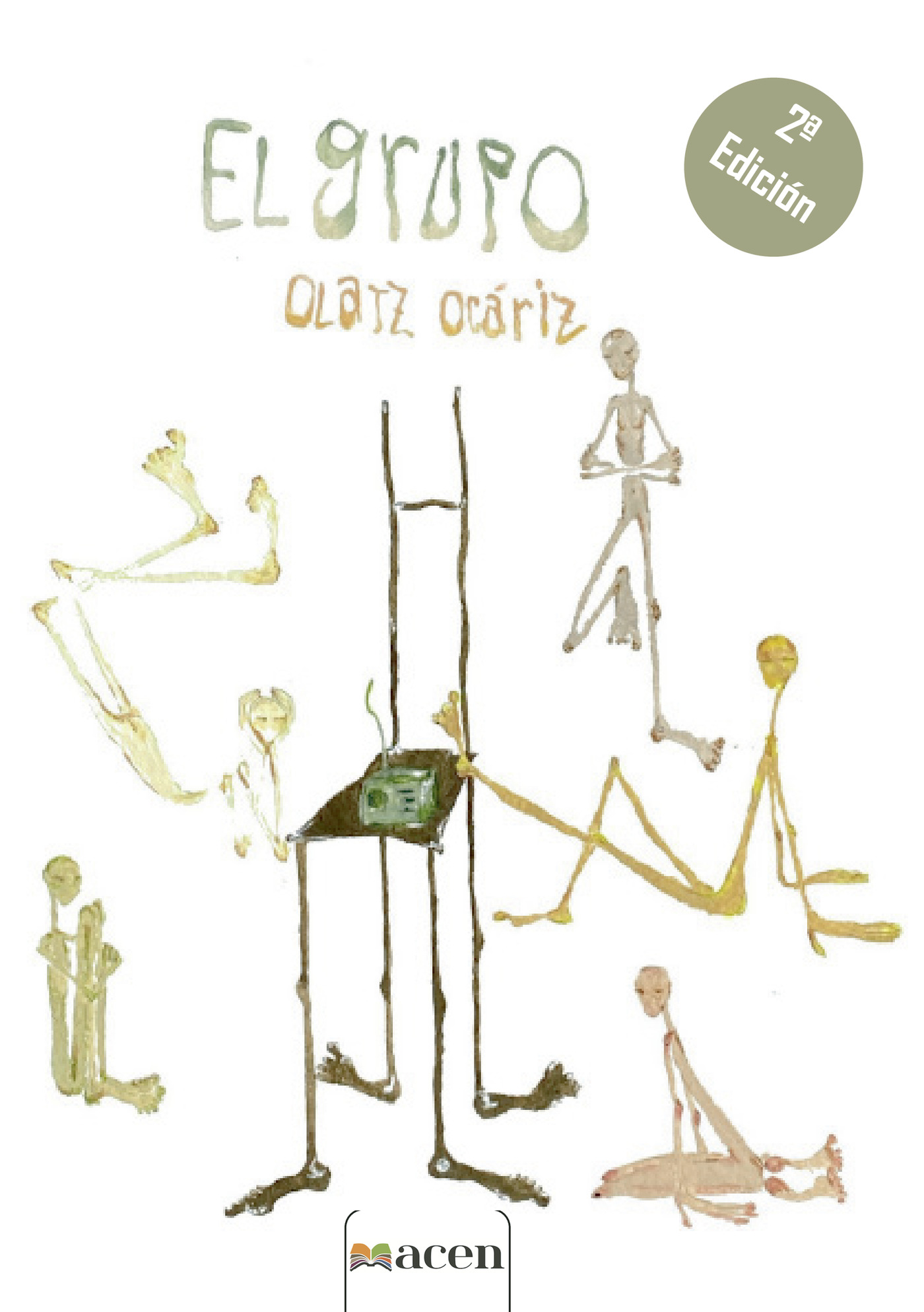 Portada de El grupo · Olatz Ocáriz