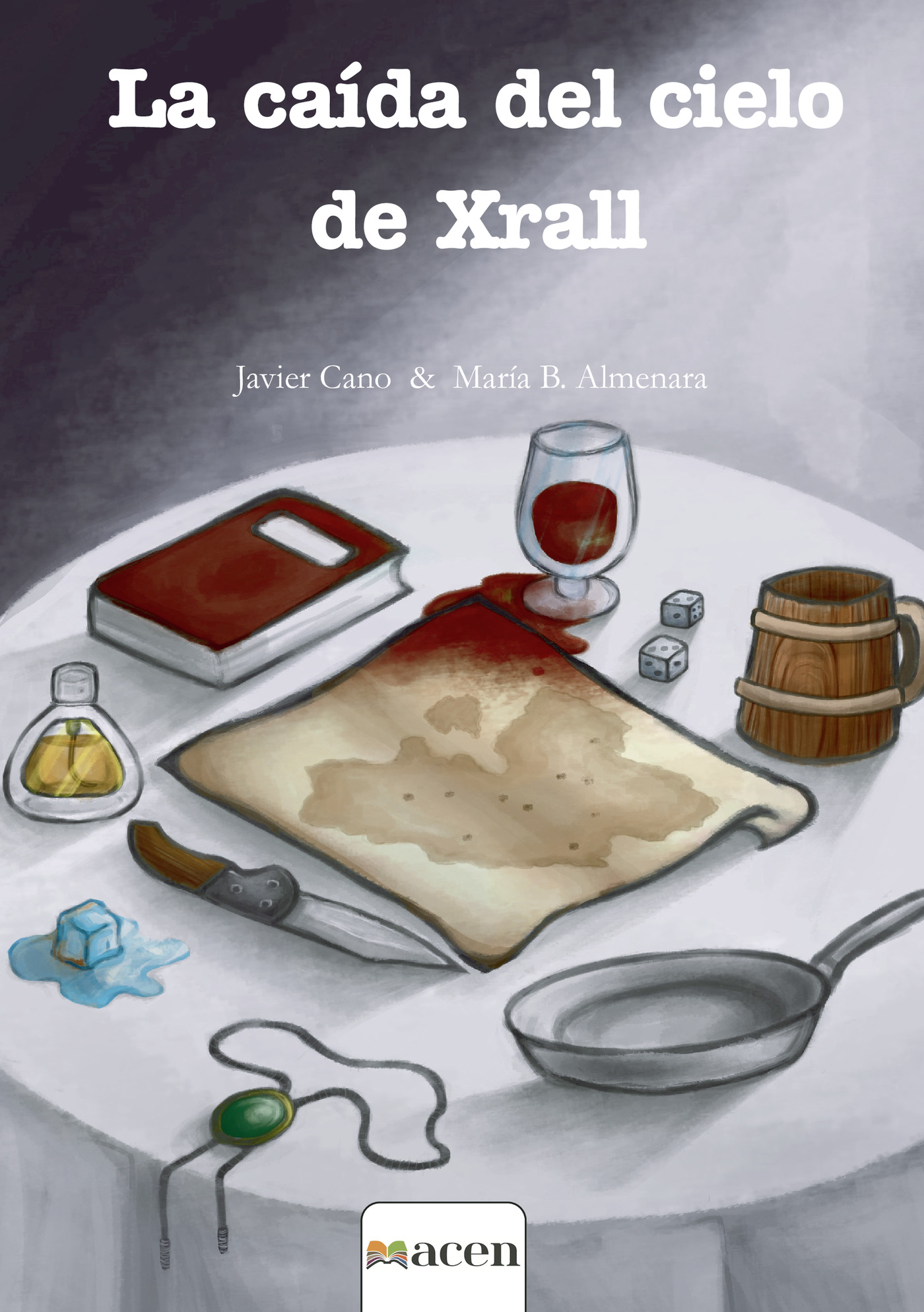 Portada de La caída del cielo de Xrall