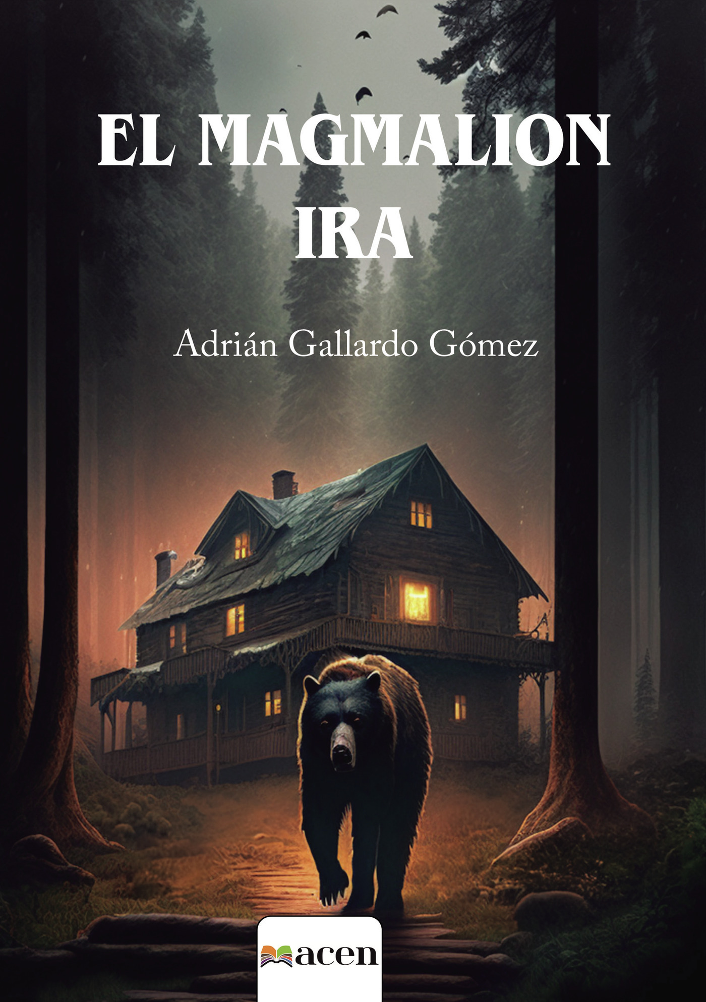 Portada de EL MAGMALION (2ª Edic)
