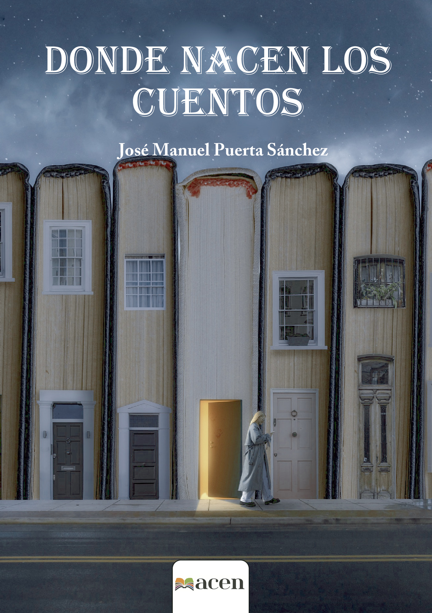 Portada de DONDE NACEN LOS CUENTOS