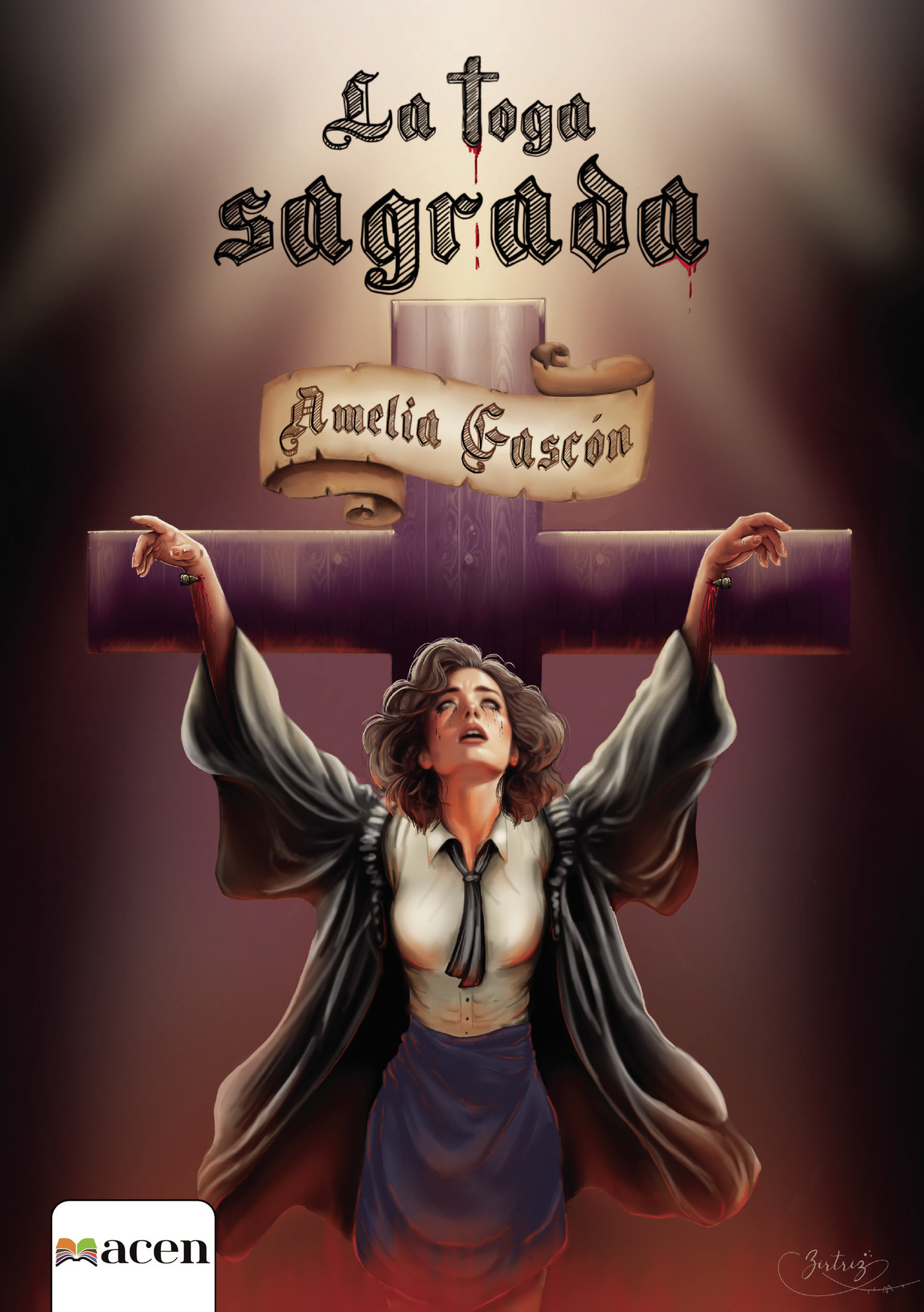 Portada de LA TOGA SAGRADA