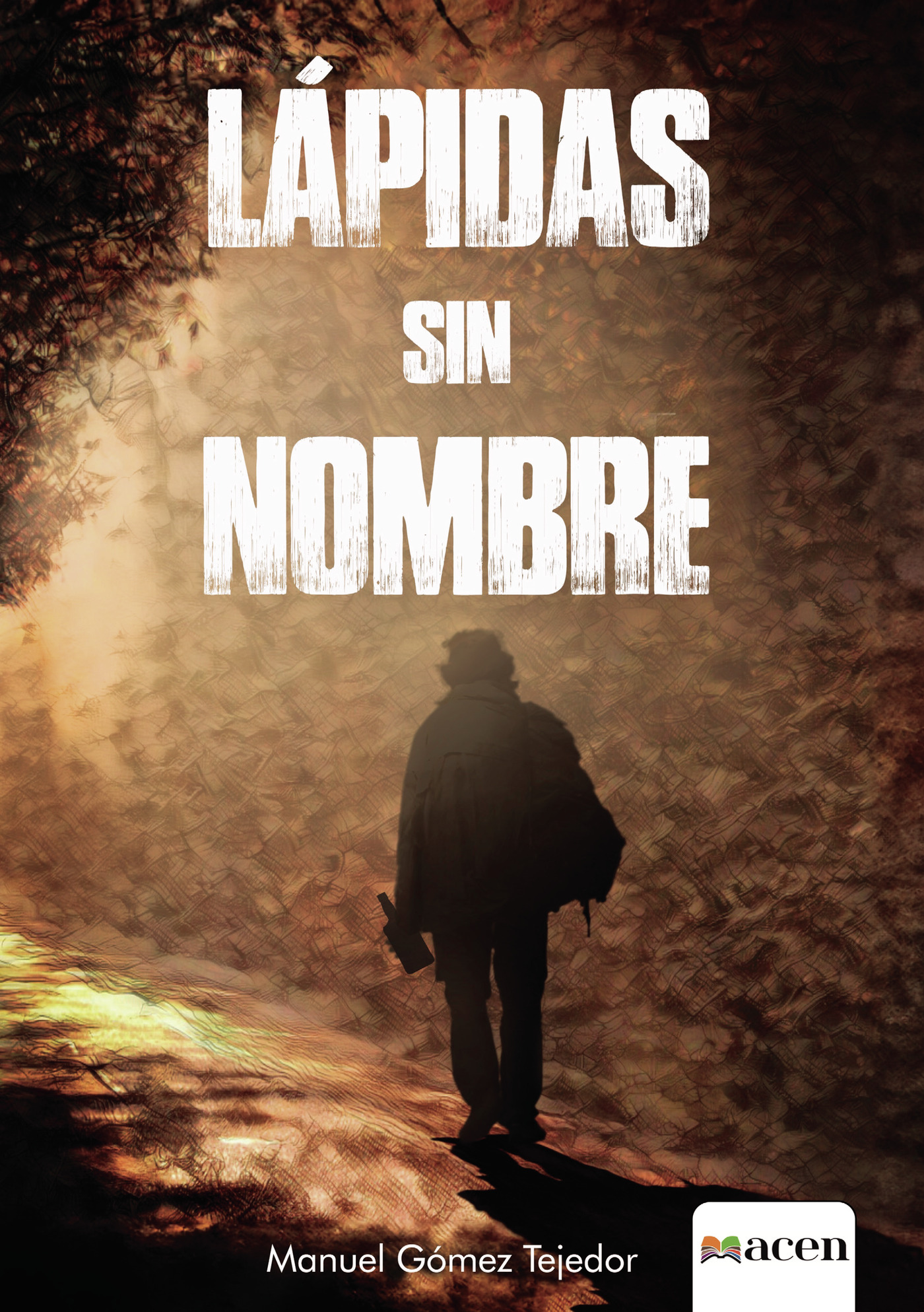 Portada de LÁPIDAS SIN NOMBRE
