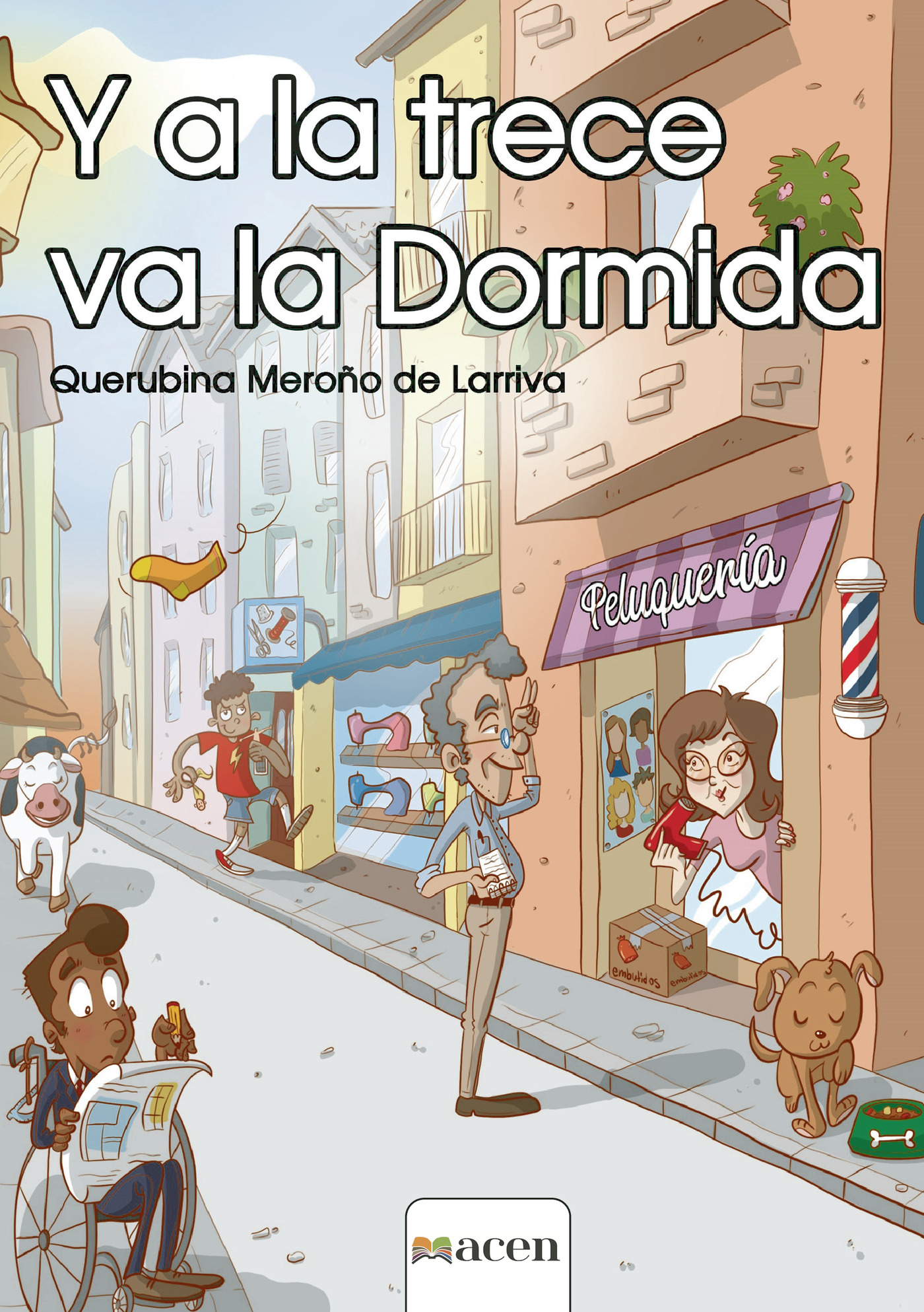 Portada de Y a la 13 va la dormida