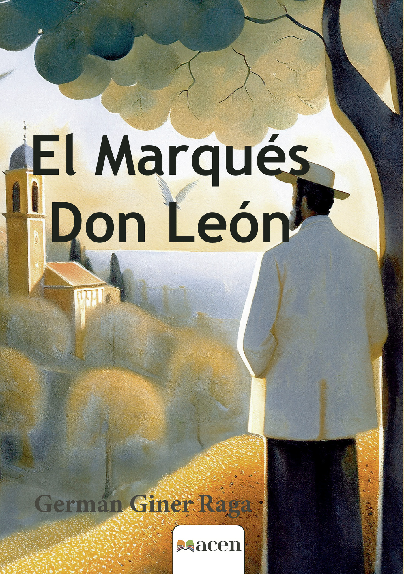 Portada de EL MARQUÉS DON LEÓN