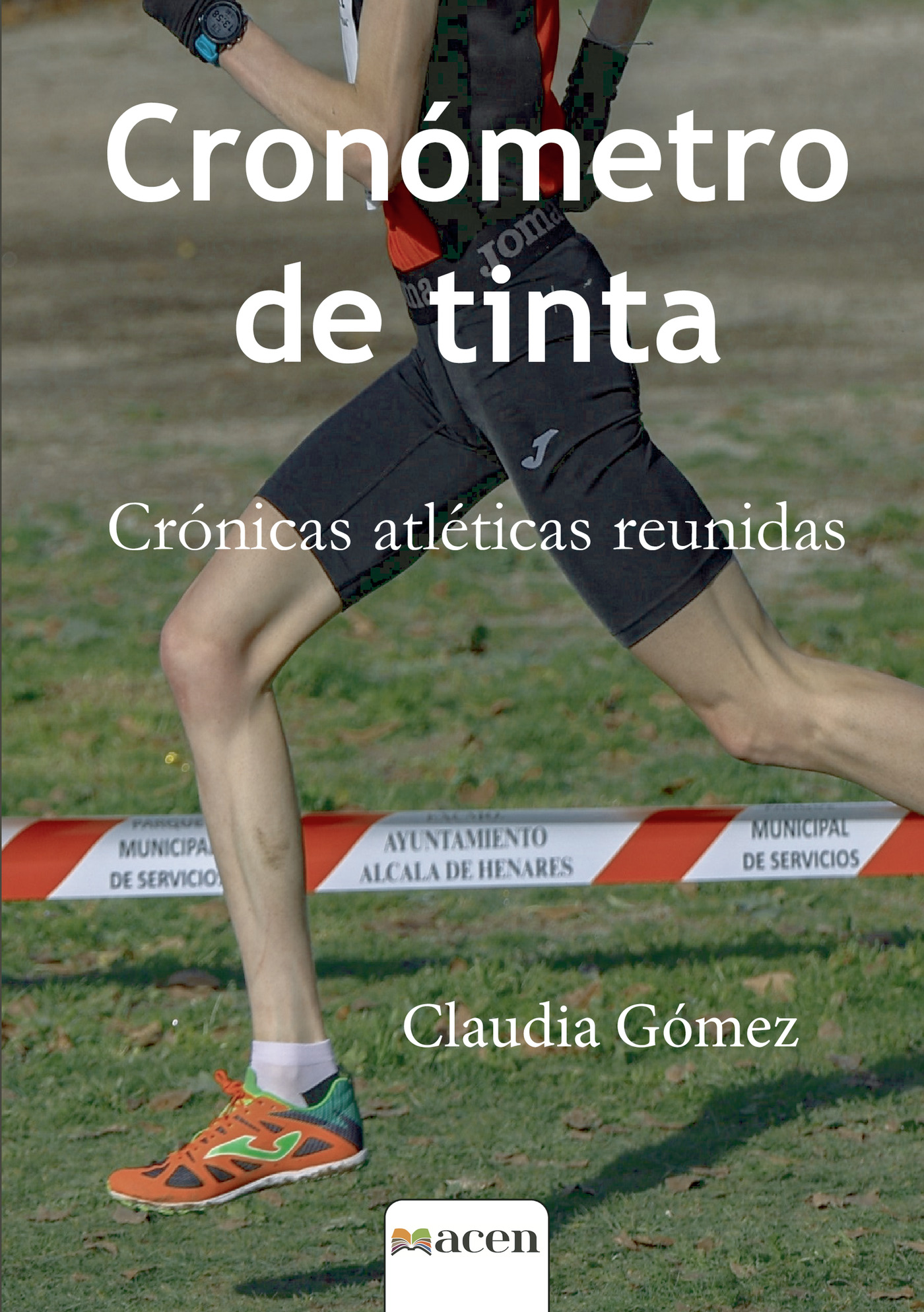 Portada de CRONÓMETRO DE TINTA