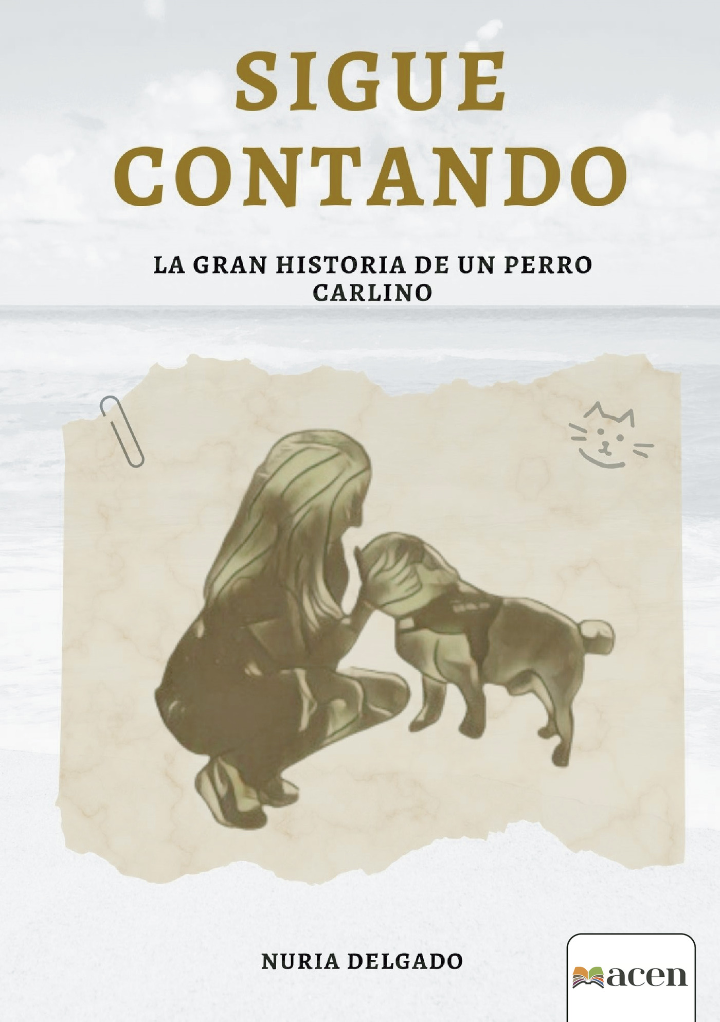 Portada de SIGUE CONTANDO