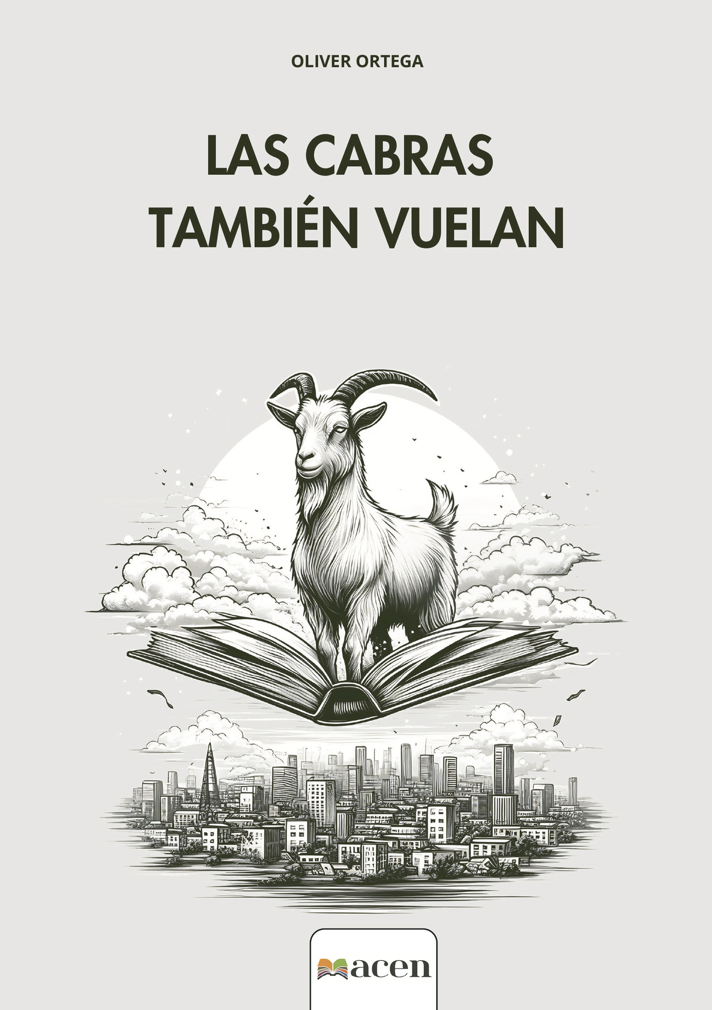 Portada de Las cabras también vuelan