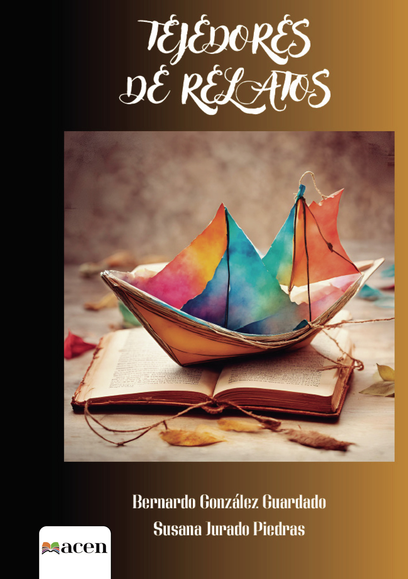 Portada de Tejedores de relatos