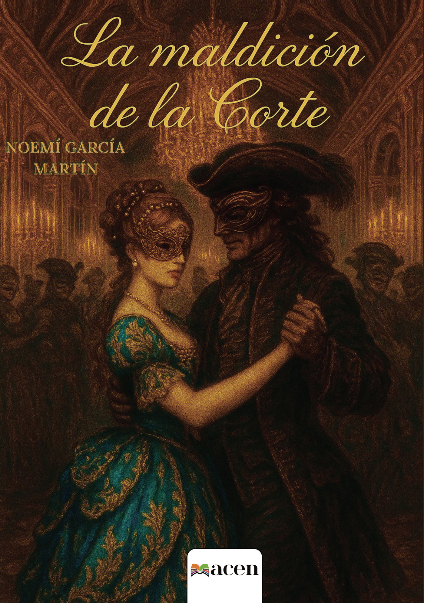 Portada de La maldición de la corte