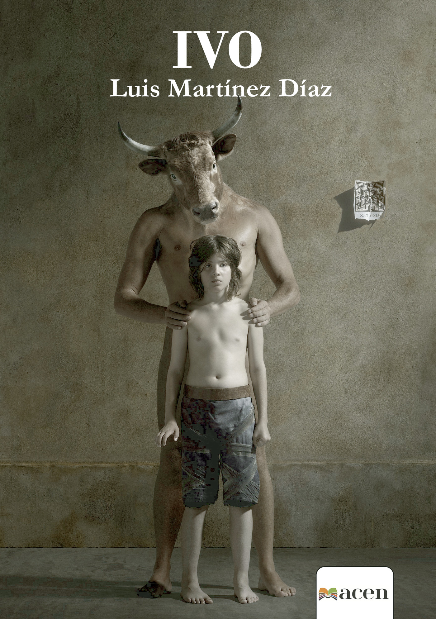 Portada de IVO · Luis Martínez Díaz