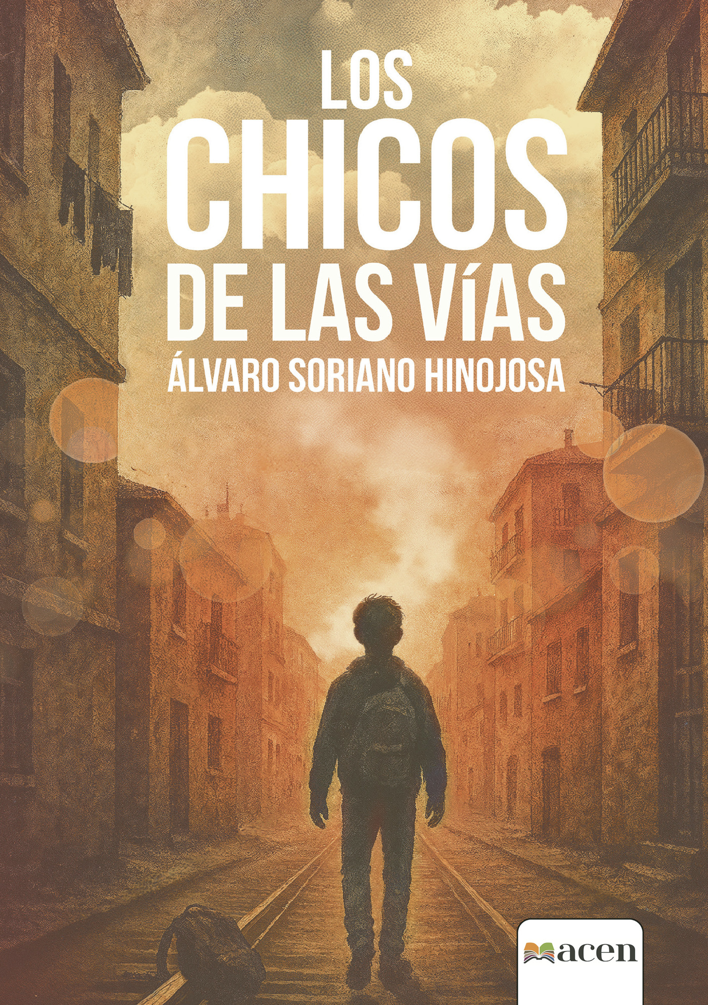 Portada de Los chicos de las vías