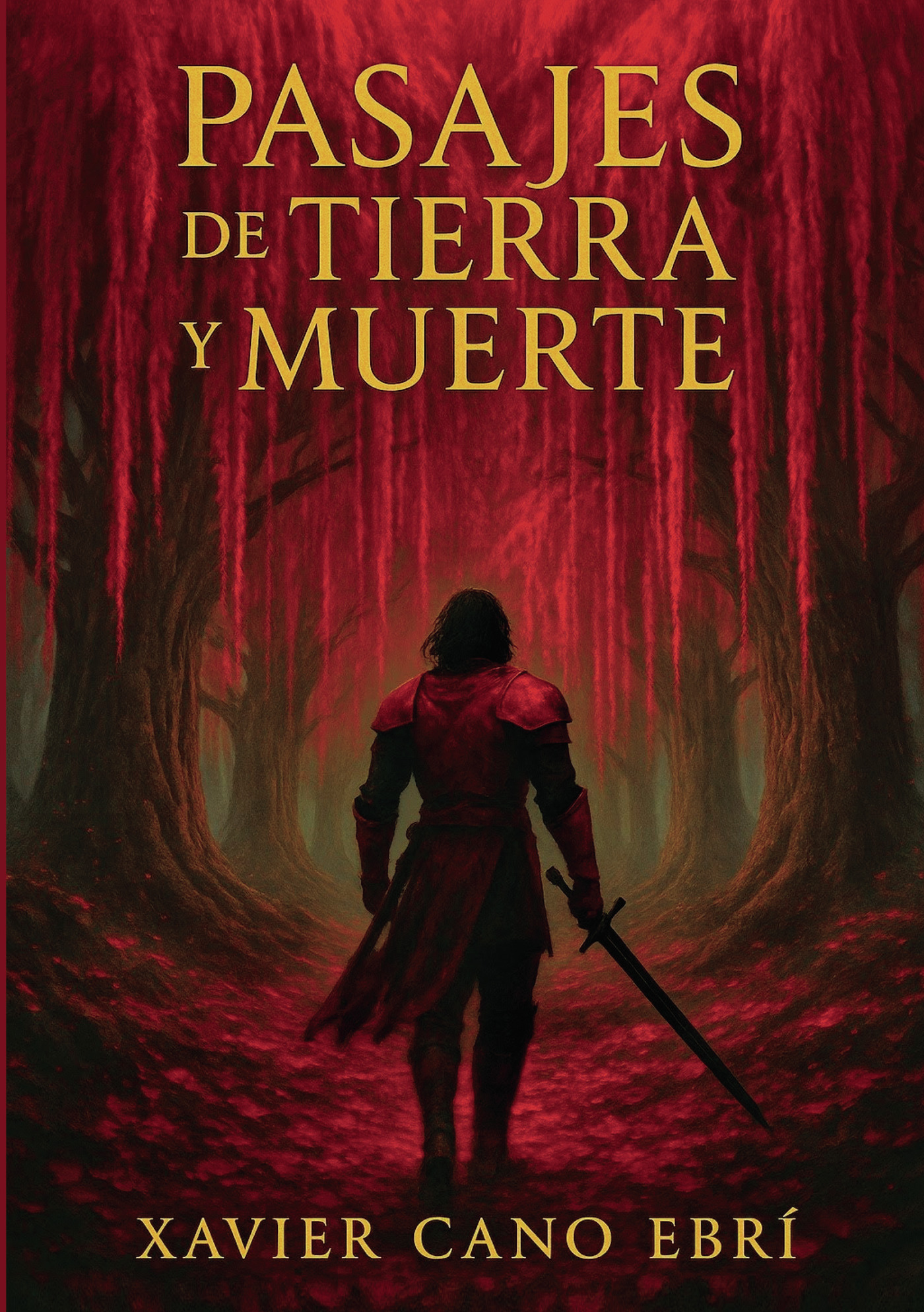 Portada de Pasajes de tierra y muerte