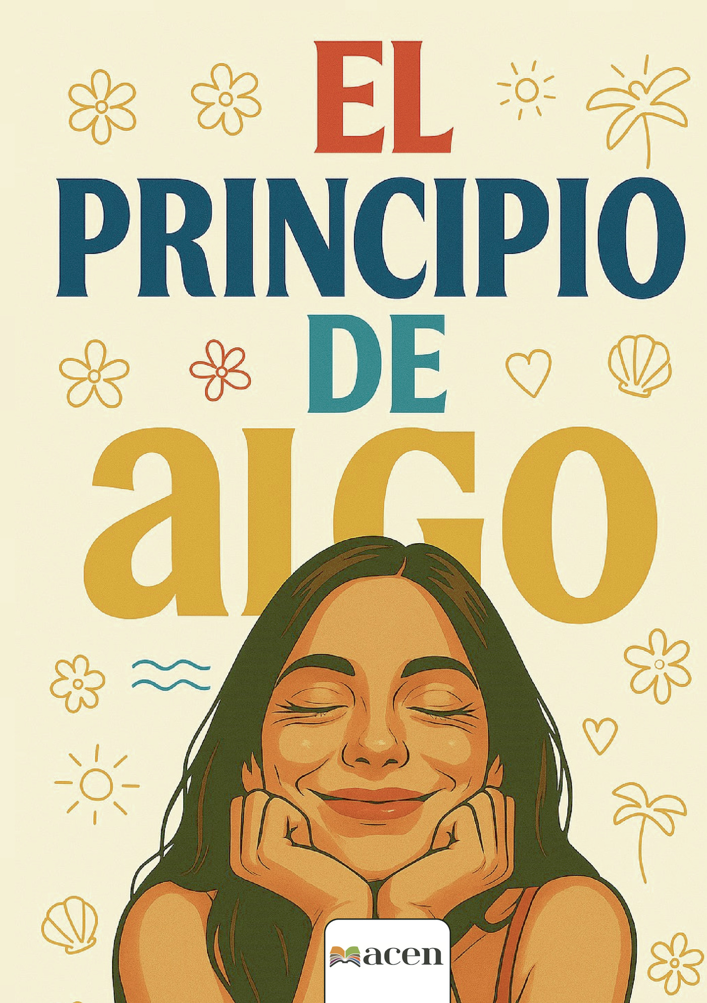 Portada de El principio de algo · Beatriz Chinchón