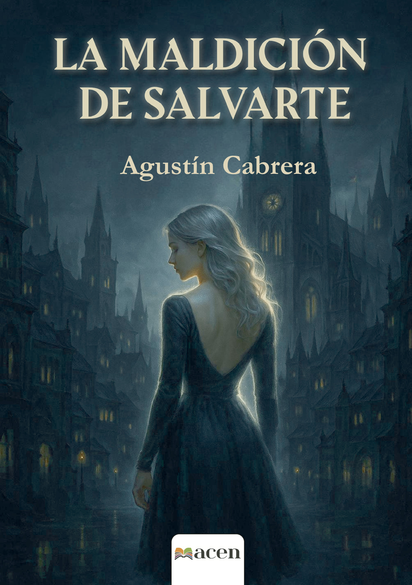 Portada de La maldición de salvarte