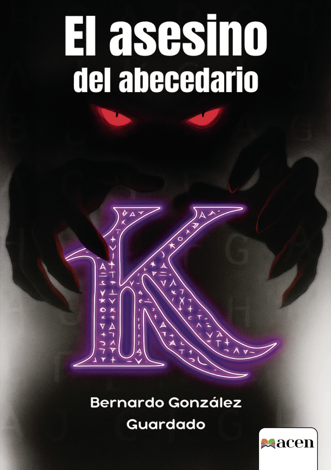Portada de El asesino del abecedario