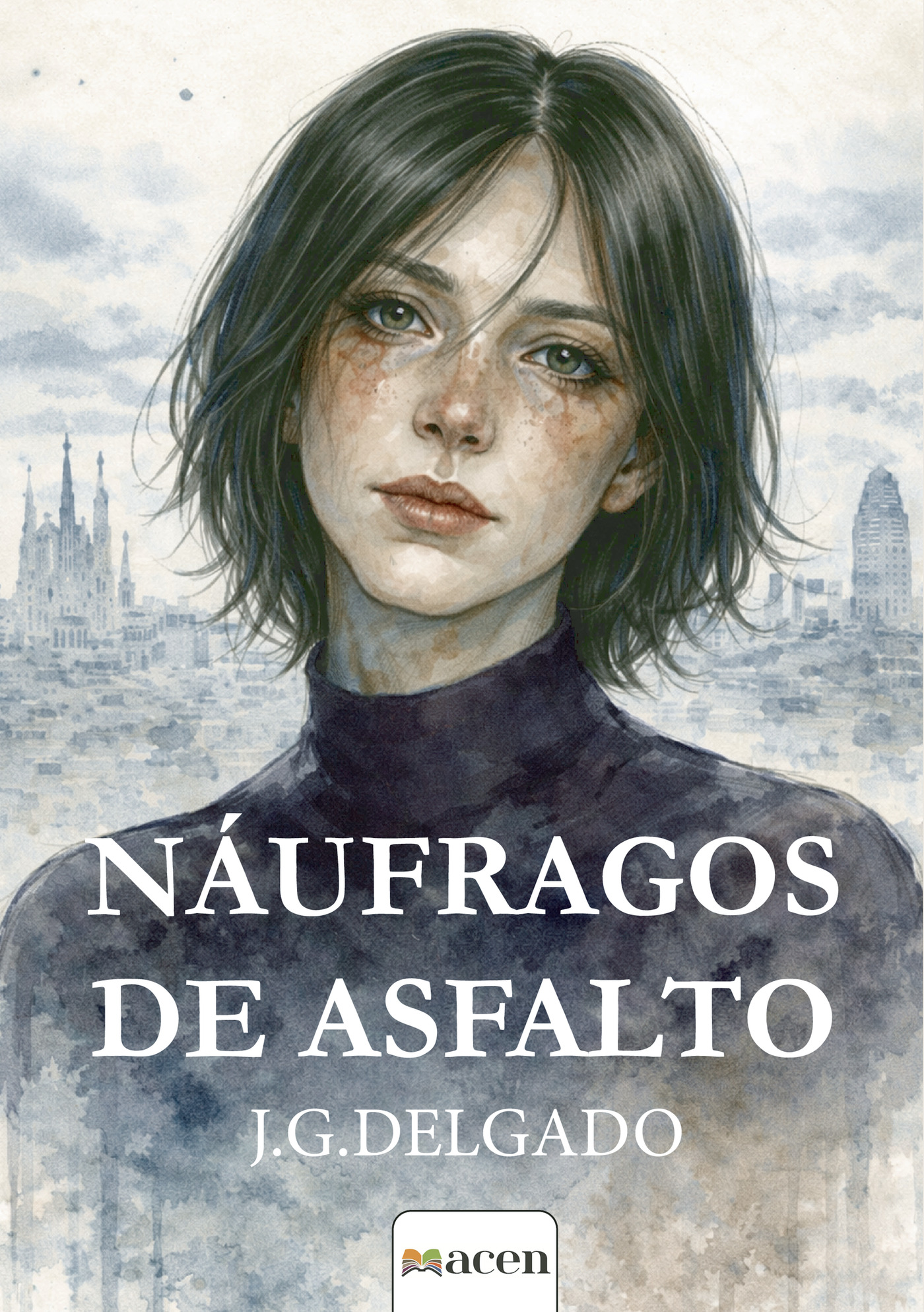 Portada de NÁUFRAGOS DE ASFALTO