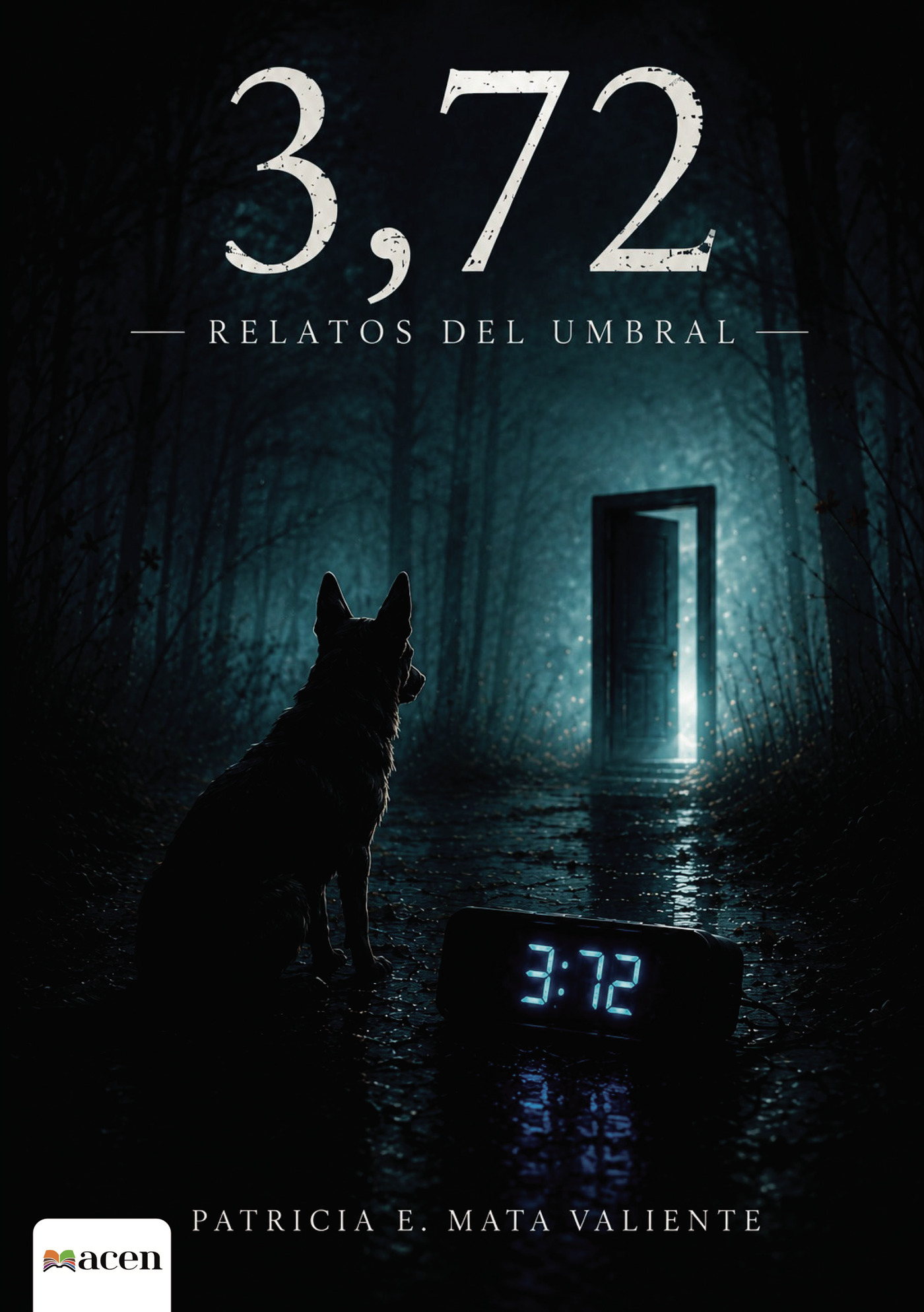 Portada de 3,72 RELATOS DEL UMBRAL
