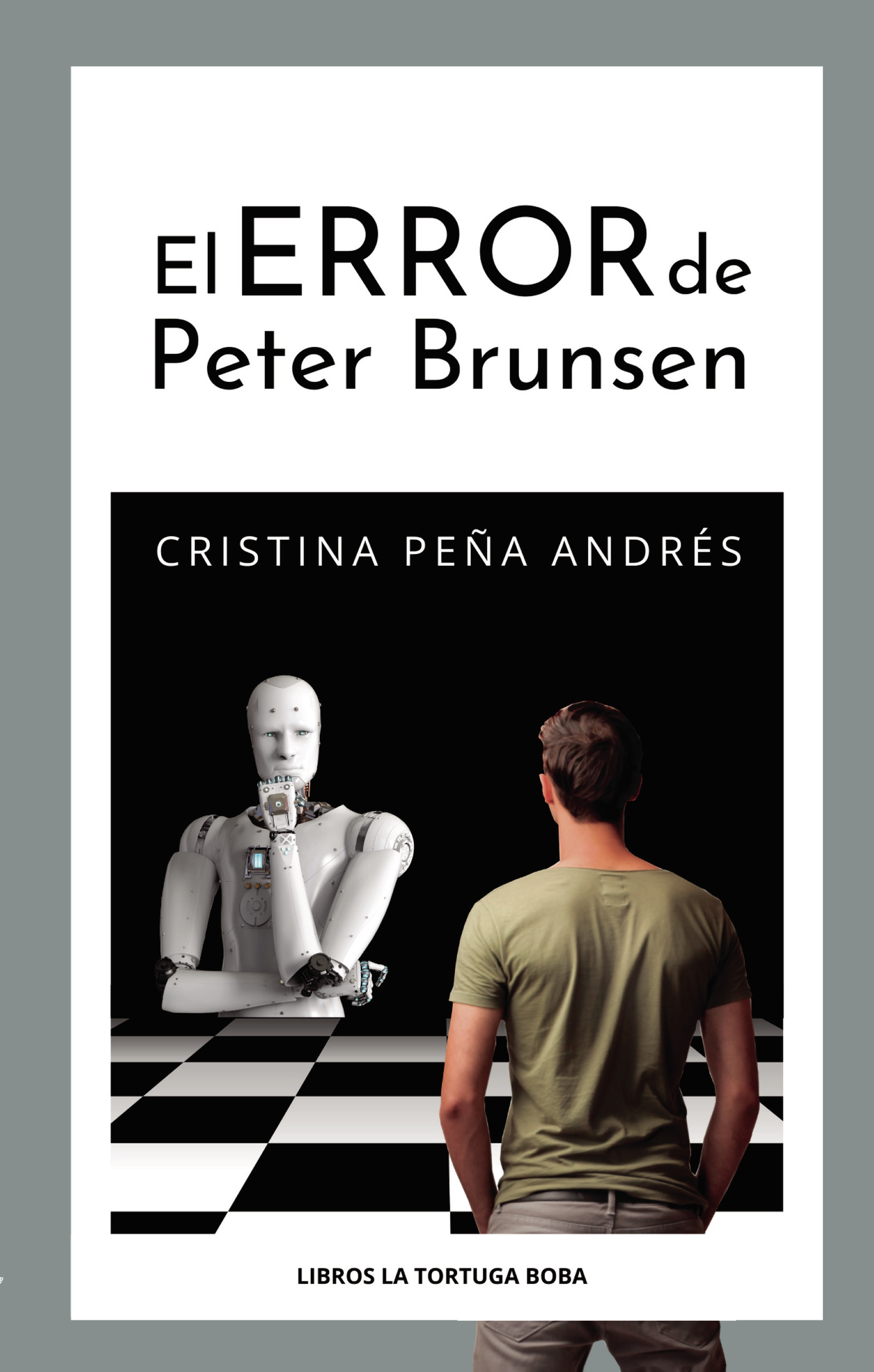 Portada de El error de Peter Brunsen
