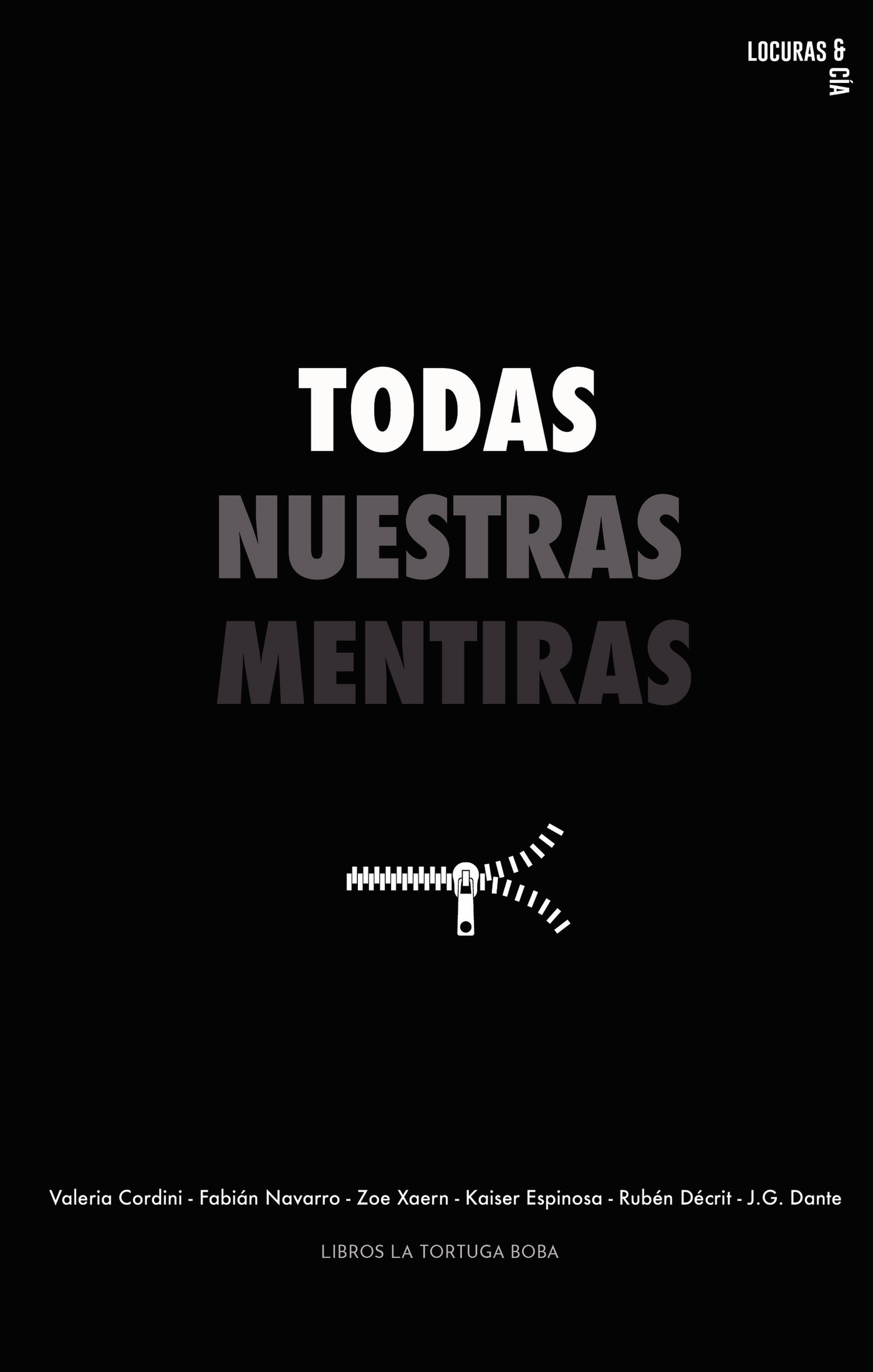 Portada de Todas nuestras mentiras