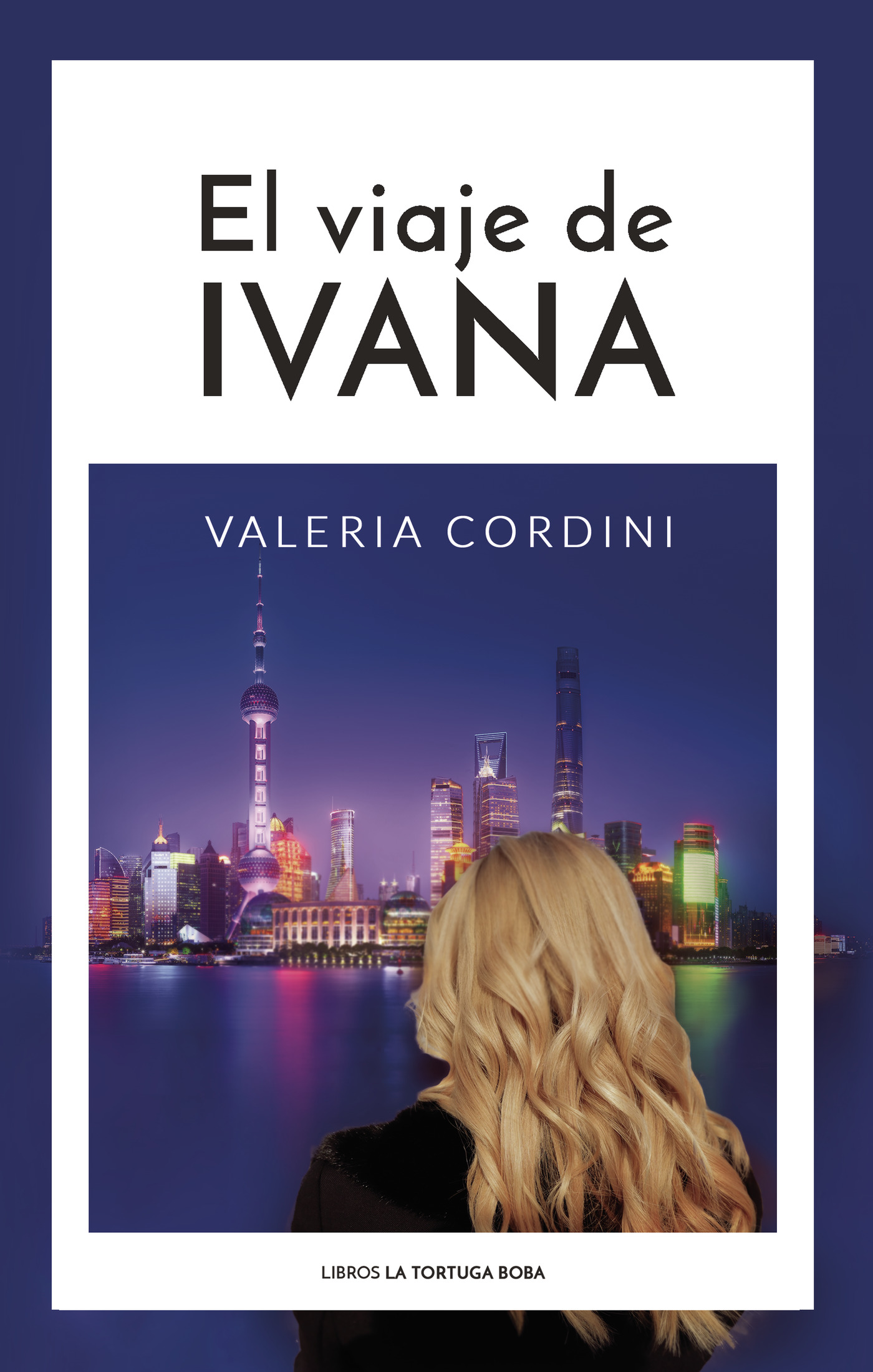 Portada de El viaje de Ivana