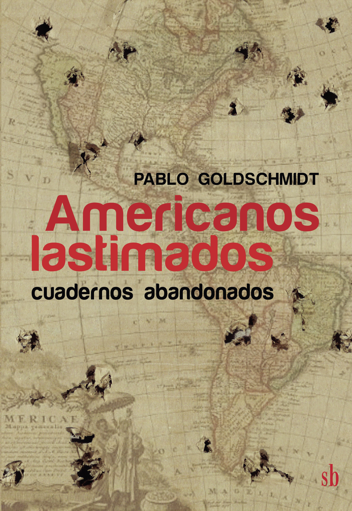 Portada de Americanos lastimados