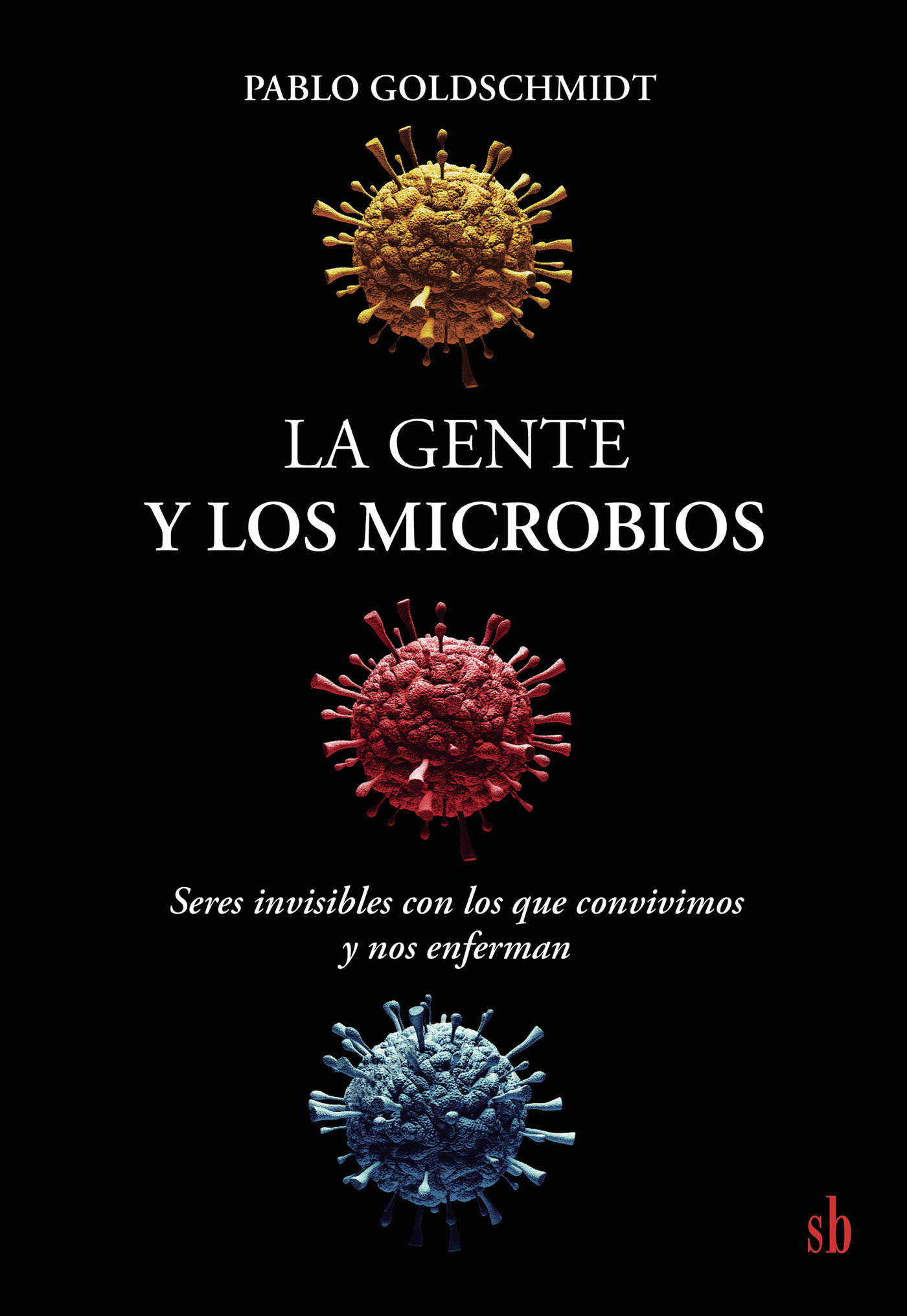 Portada de La gente y los microbios