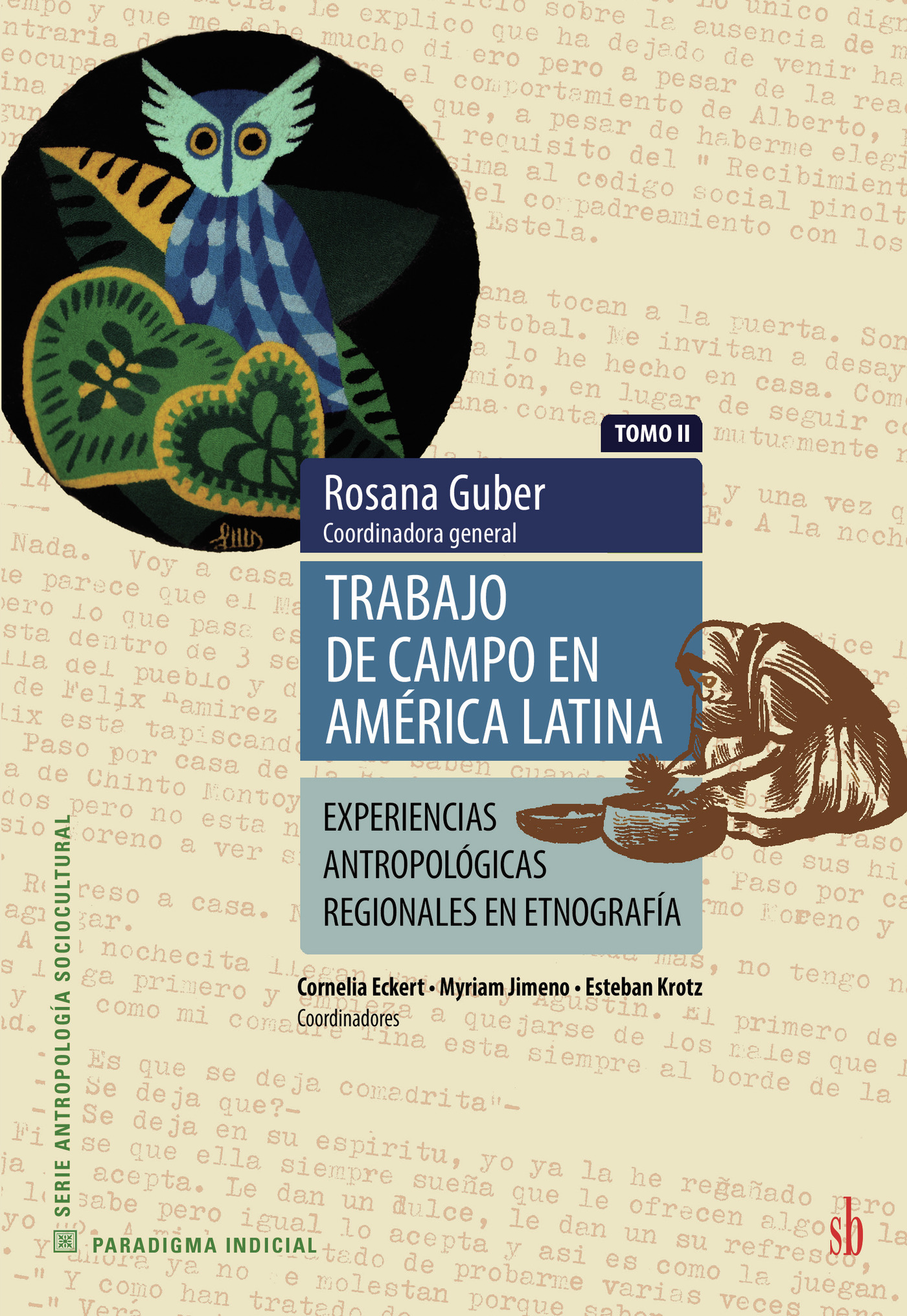 Portada de Trabajo de campo en América Latina. Tomo II