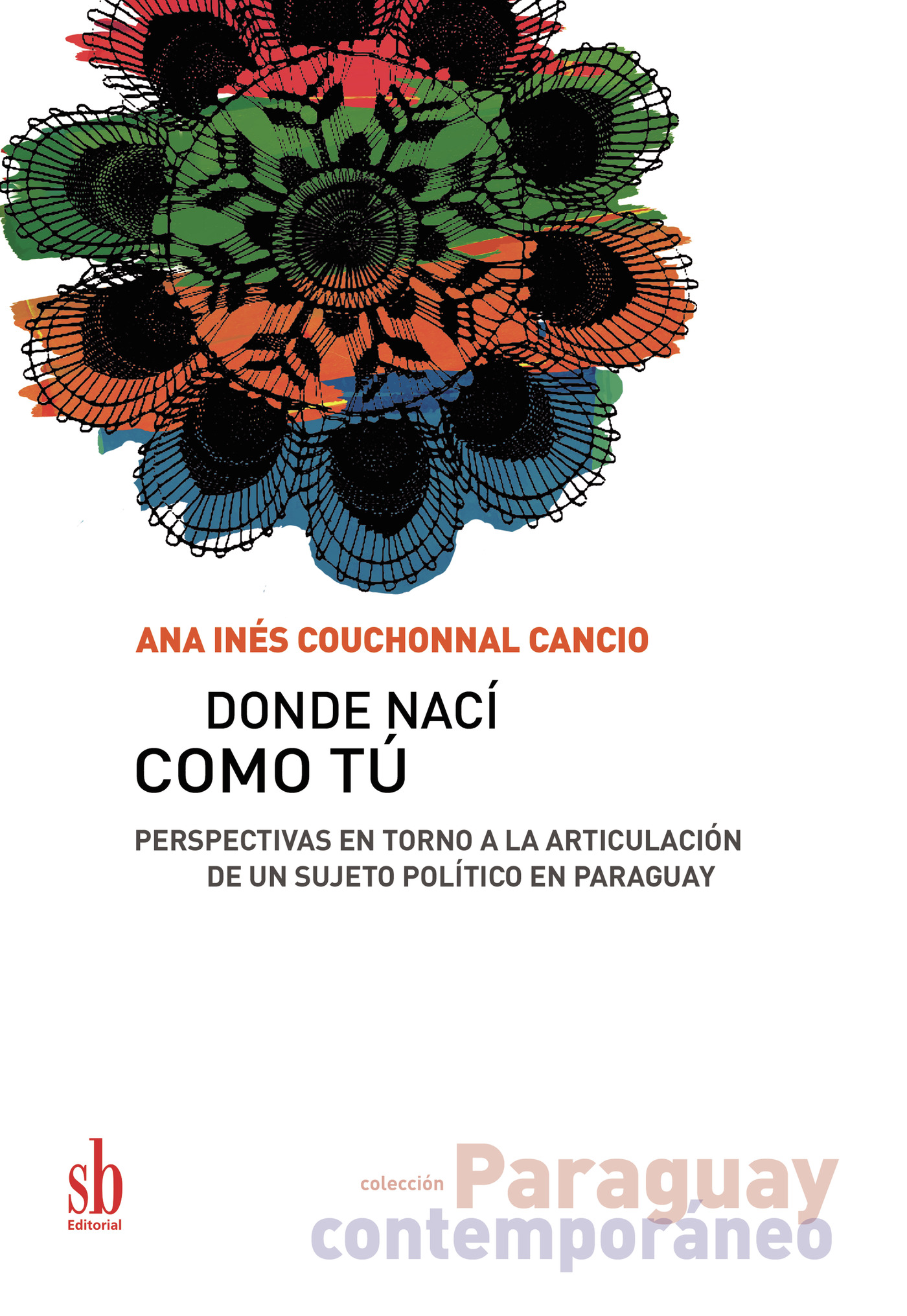 Portada de Donde nací como tú