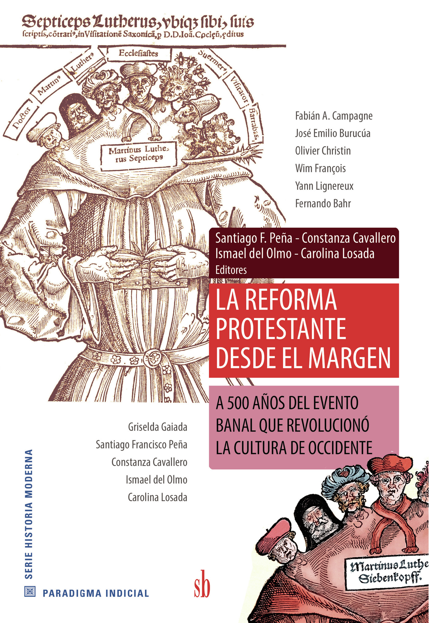 Portada de La Reforma protestante desde el margen