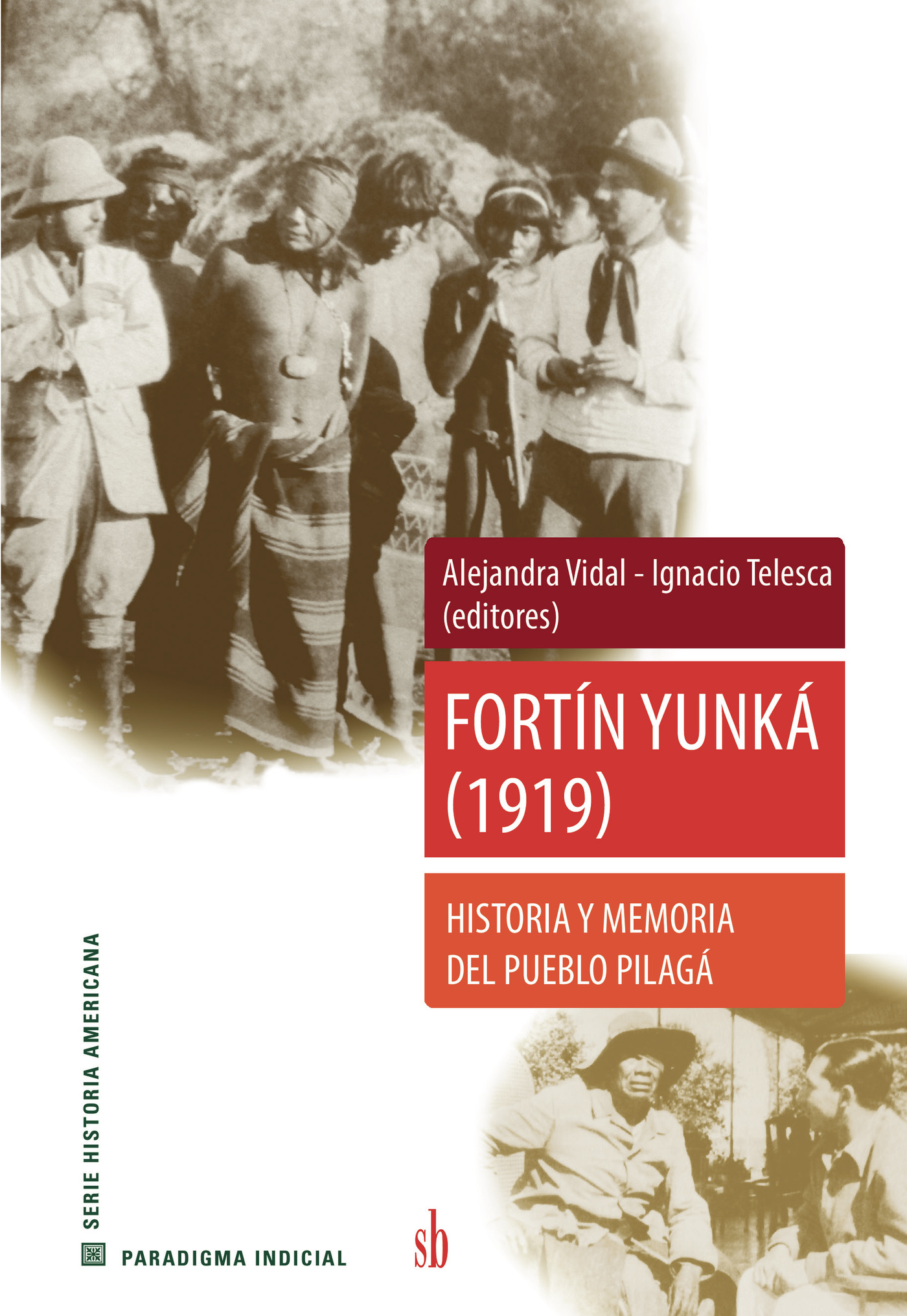 Portada de Fortín Yunká (1919)