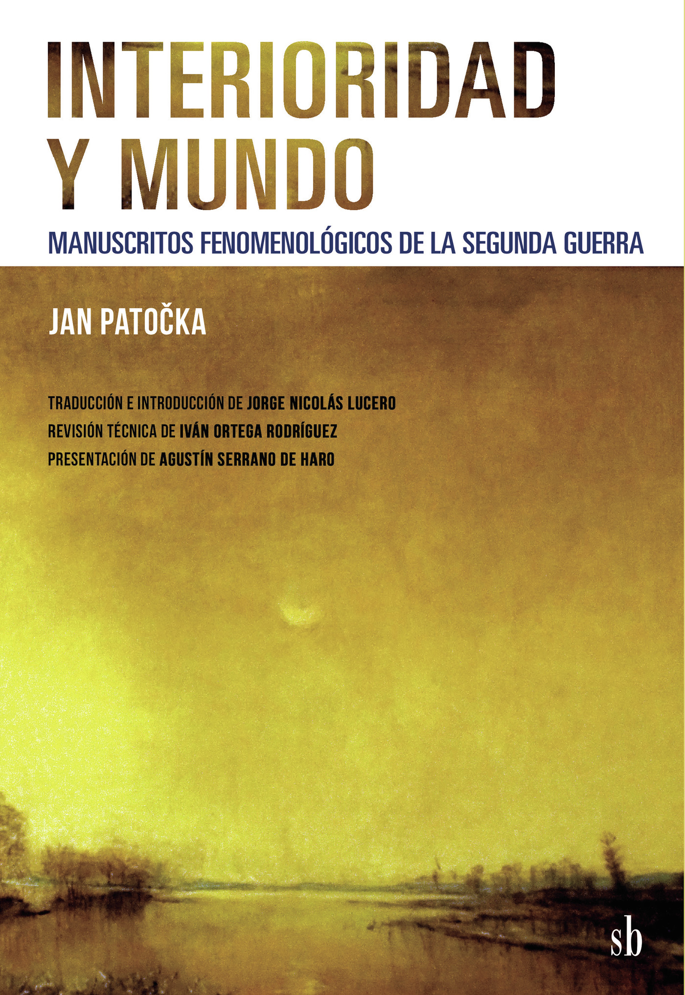 Portada de Interioridad y mundo
