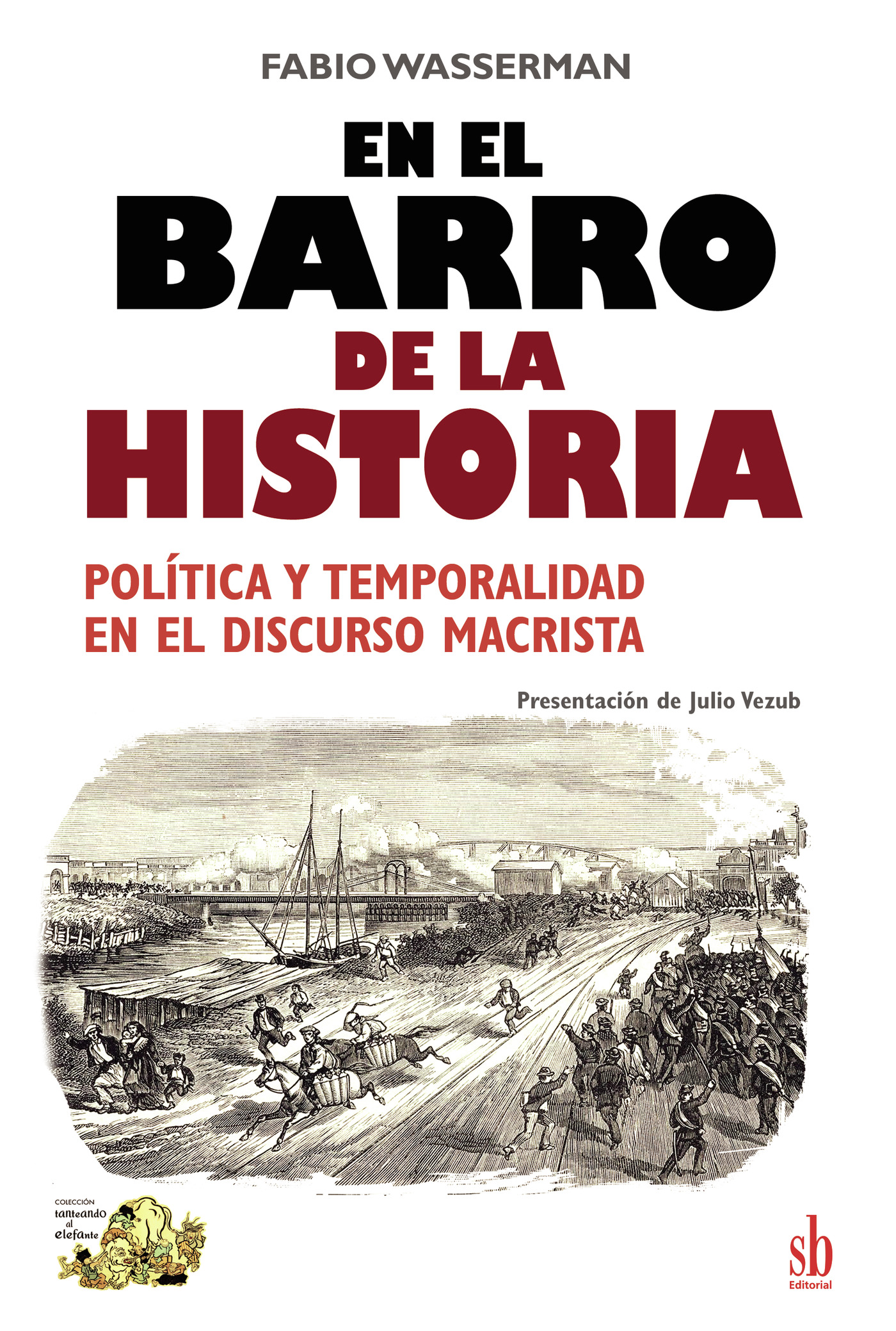 Portada de En el barro de la historia