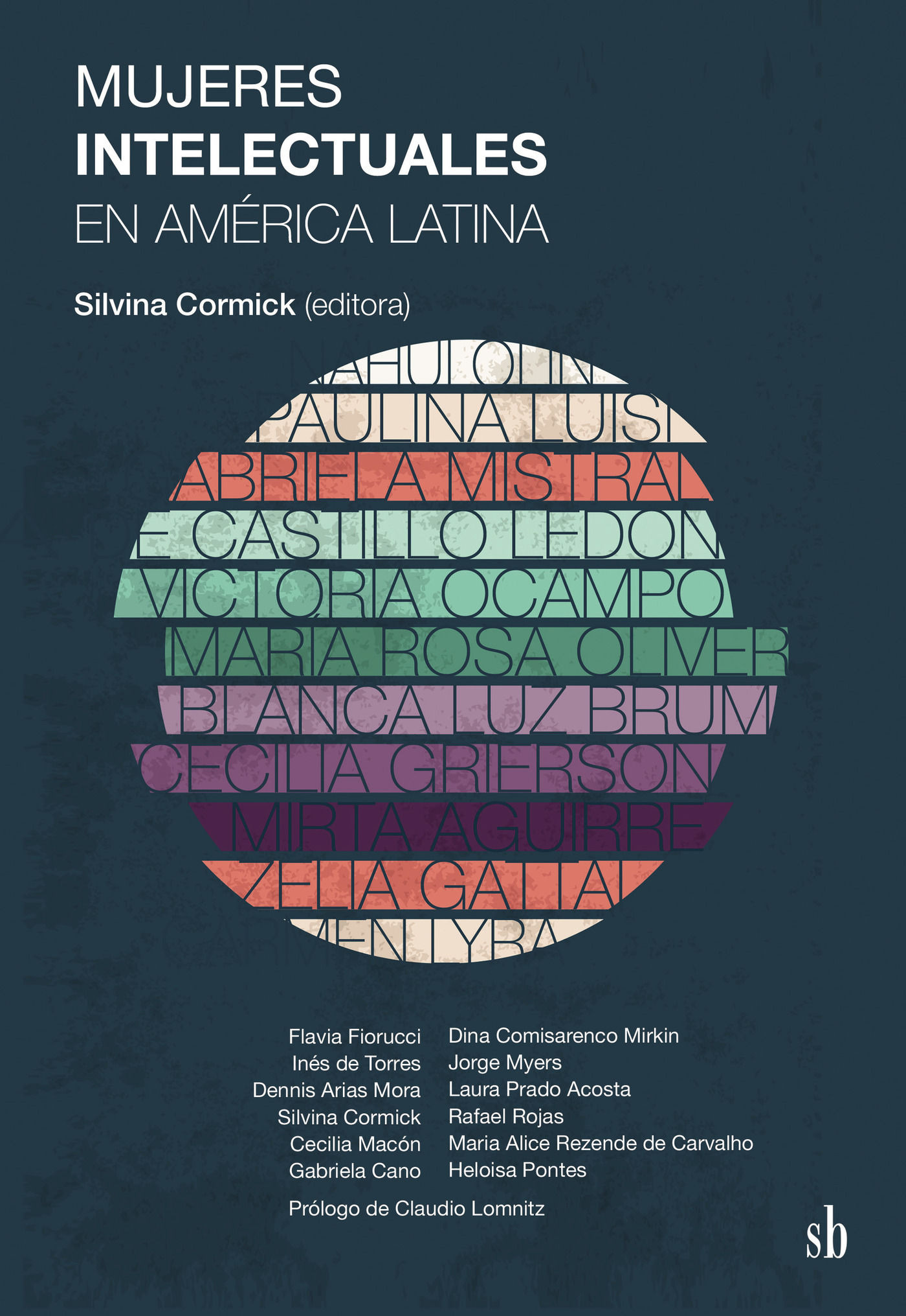 Portada de Mujeres intelectuales en América Latina