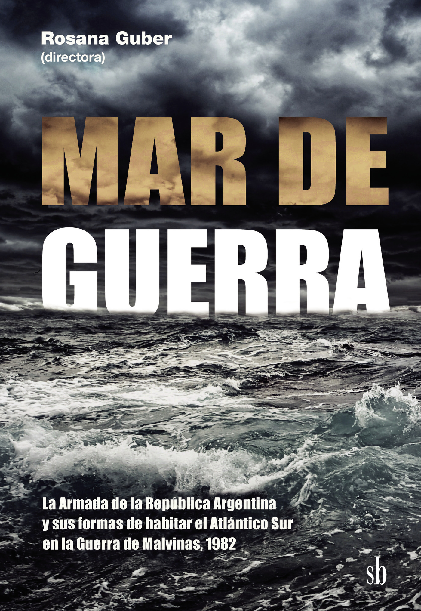 Portada de Mar de guerra