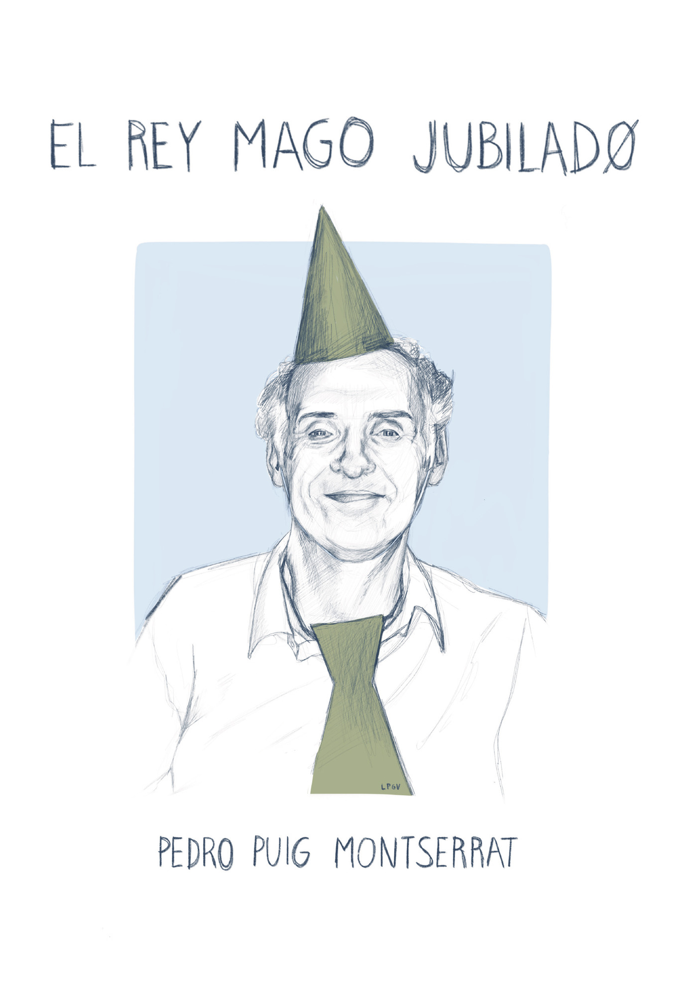 Portada de El rey mago jubilado