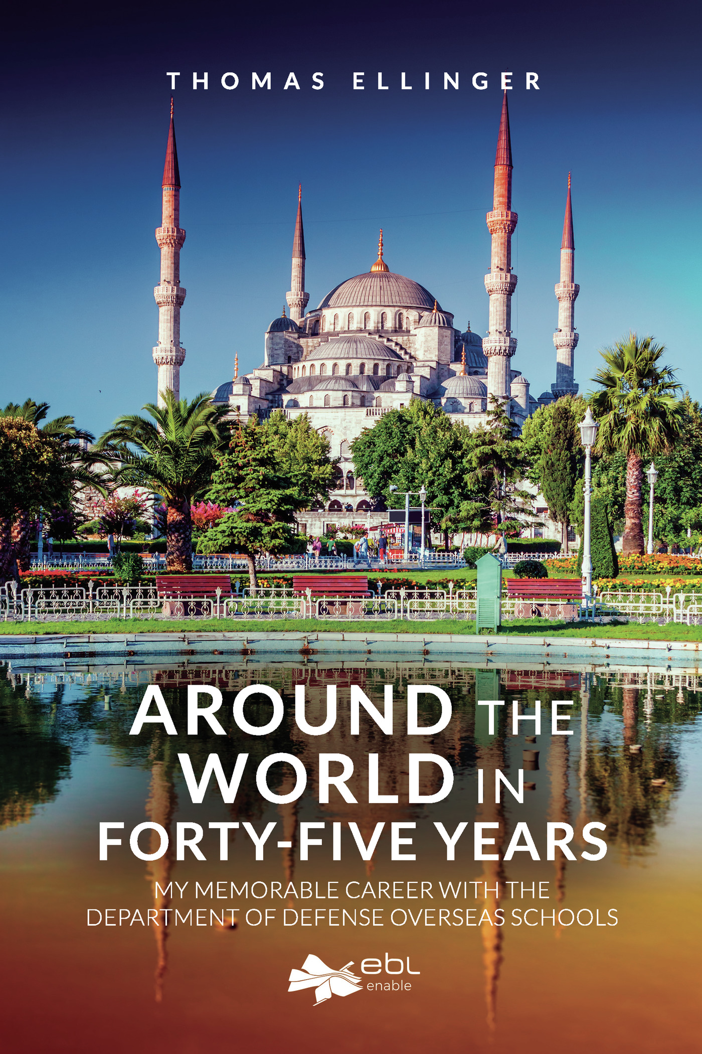 Portada de Around the World in Forty-Five Years