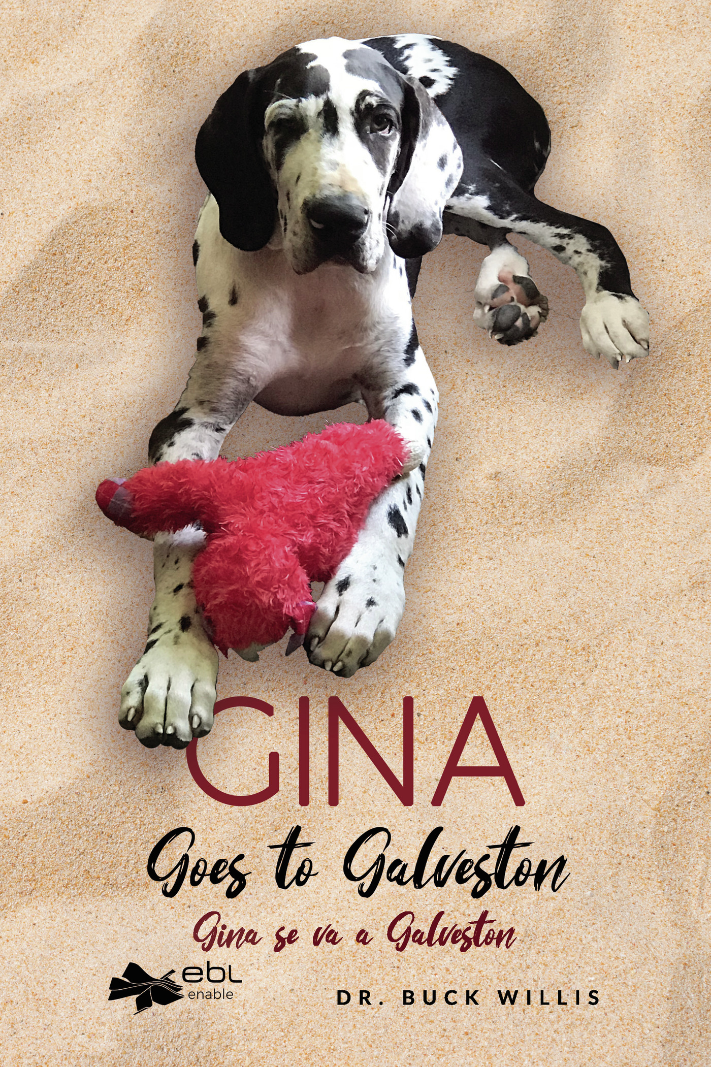 Portada de Gina Goes to Galveston