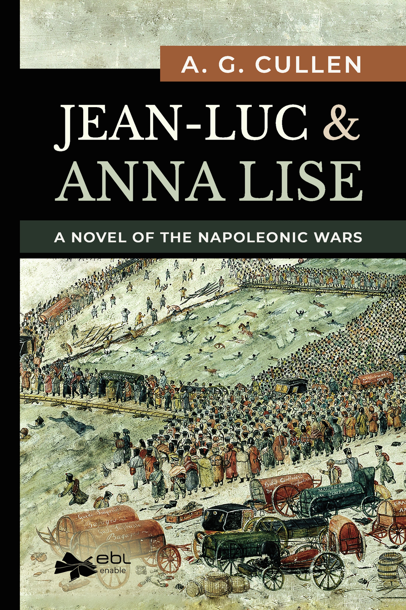 Portada de Jean-Luc & Anna Lise
