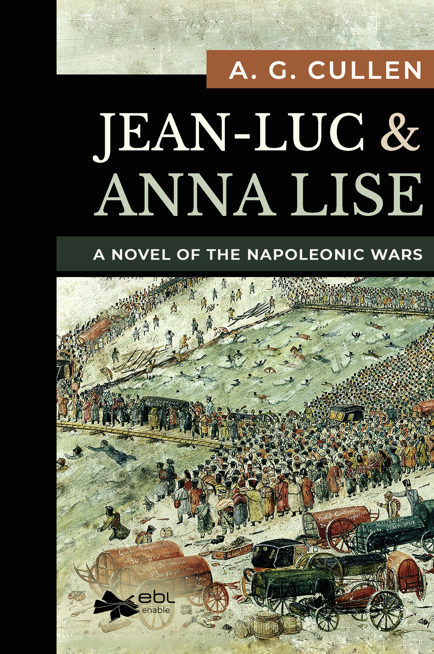 Portada de Jean-Luc & Anna Lise hardcover