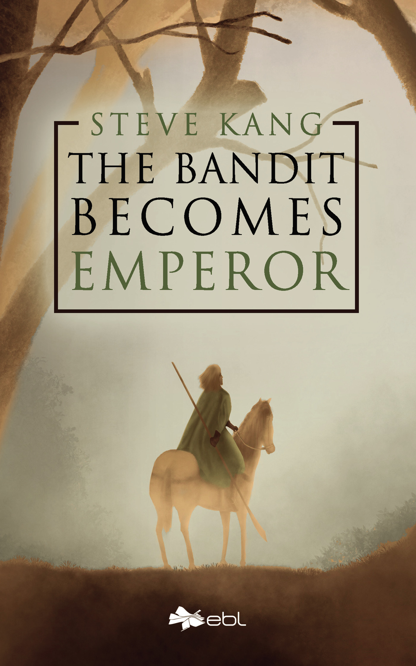 Portada de The Bandit Becomes Emperor