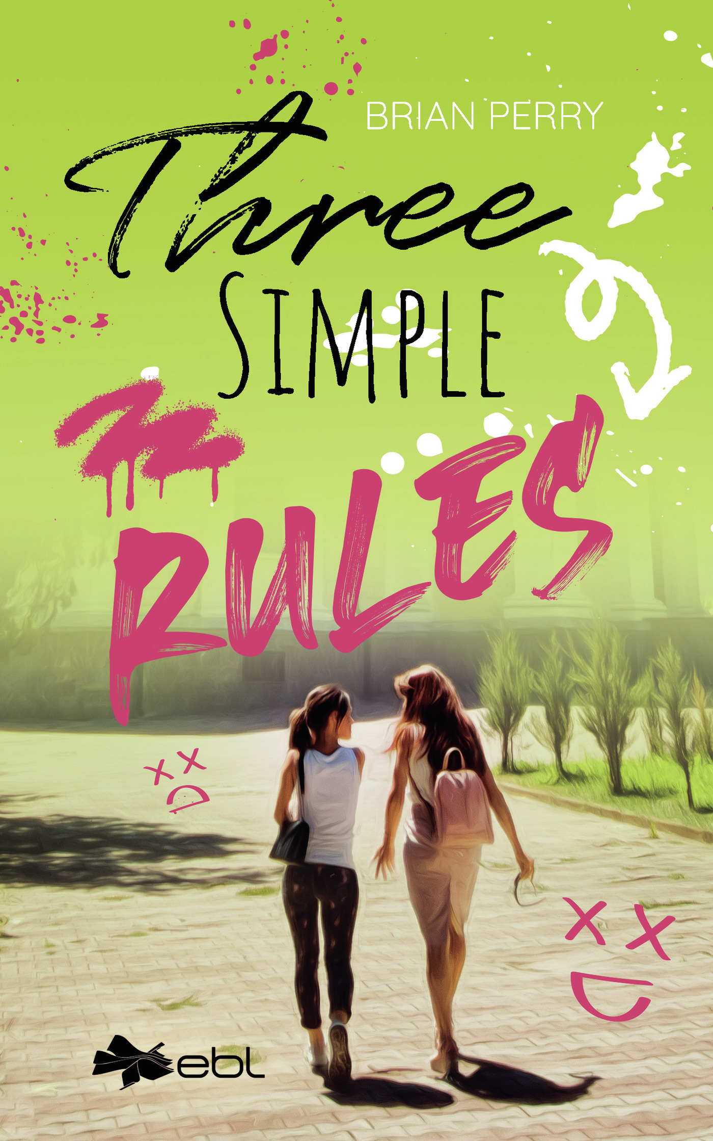 Portada de Three Simple Rules · Brian Perry