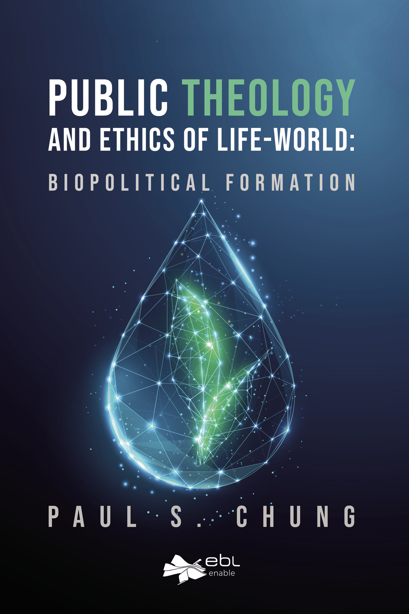 Portada de Public Theology and Ethics of Life-World: Biopolitical Formation