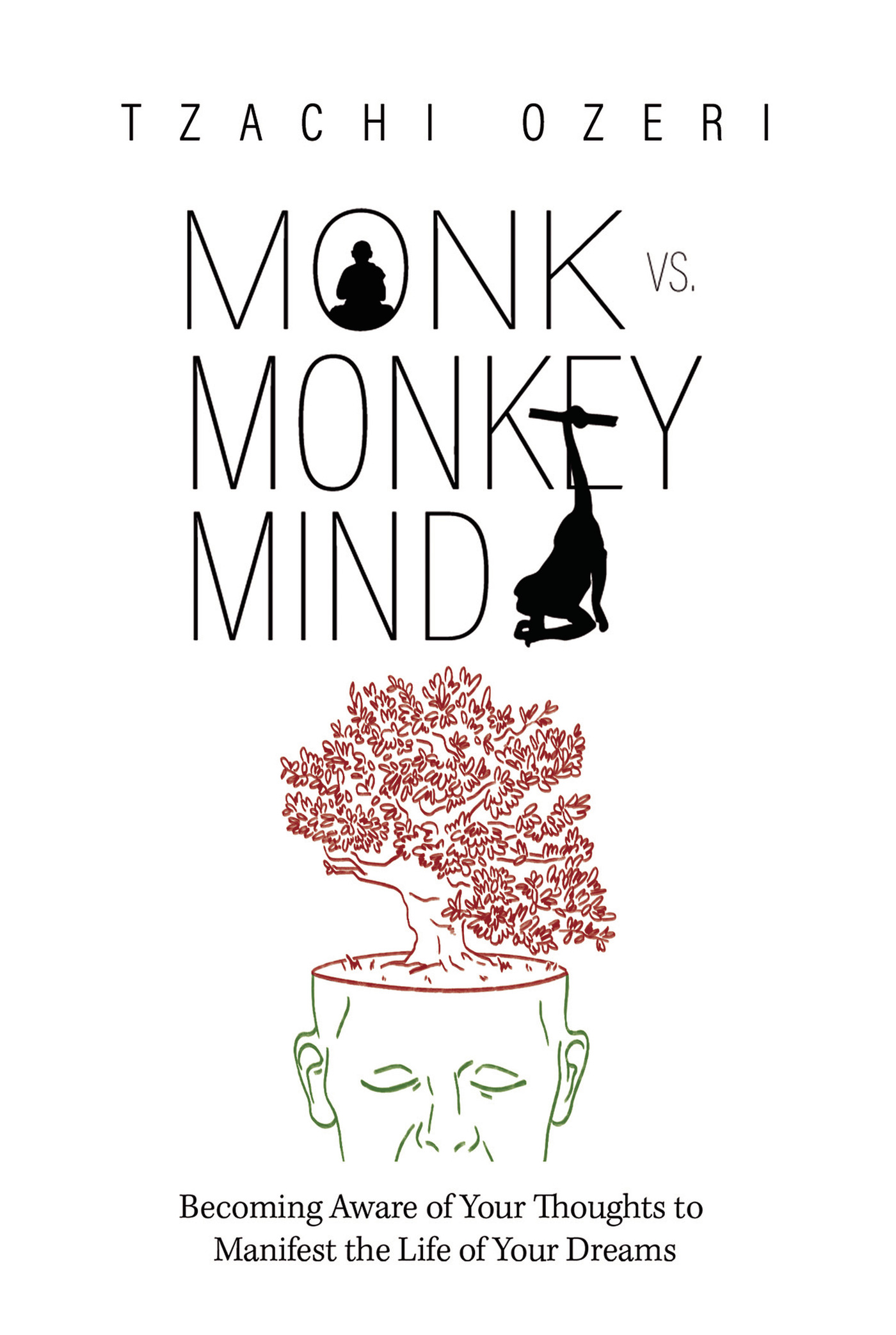 Portada de Monk vs. Monkey Mind